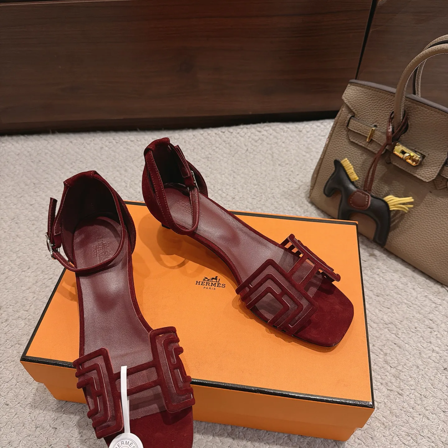 Босоножки Женские Hermes 17787153