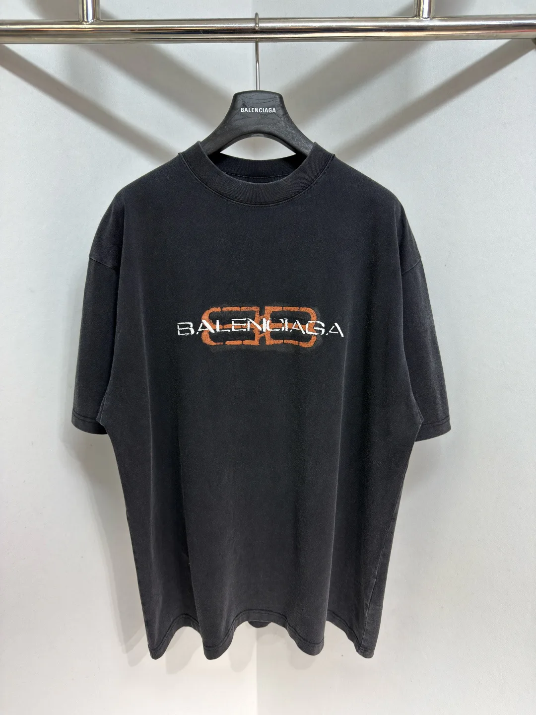 Футболки Мужские Balenciaga 1444709