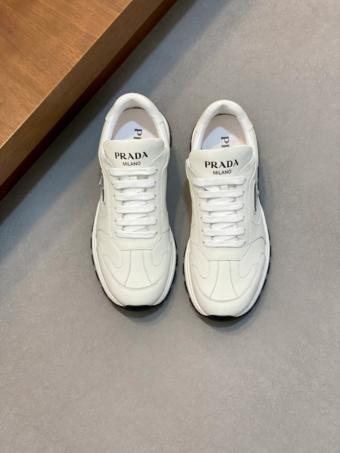 Кроссовки Мужские Prada 886257
