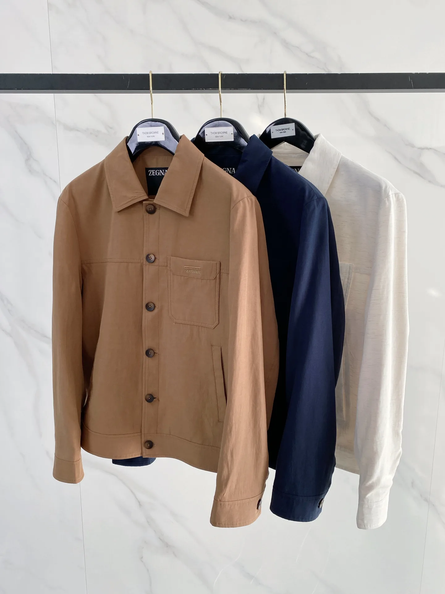 Куртки И Пуховики Мужские Zegna 6747048