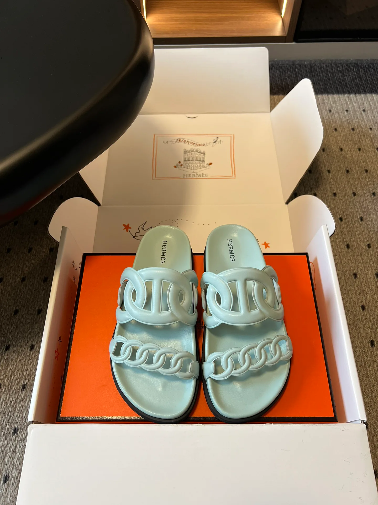 Сандалии Женские Hermes 12257272