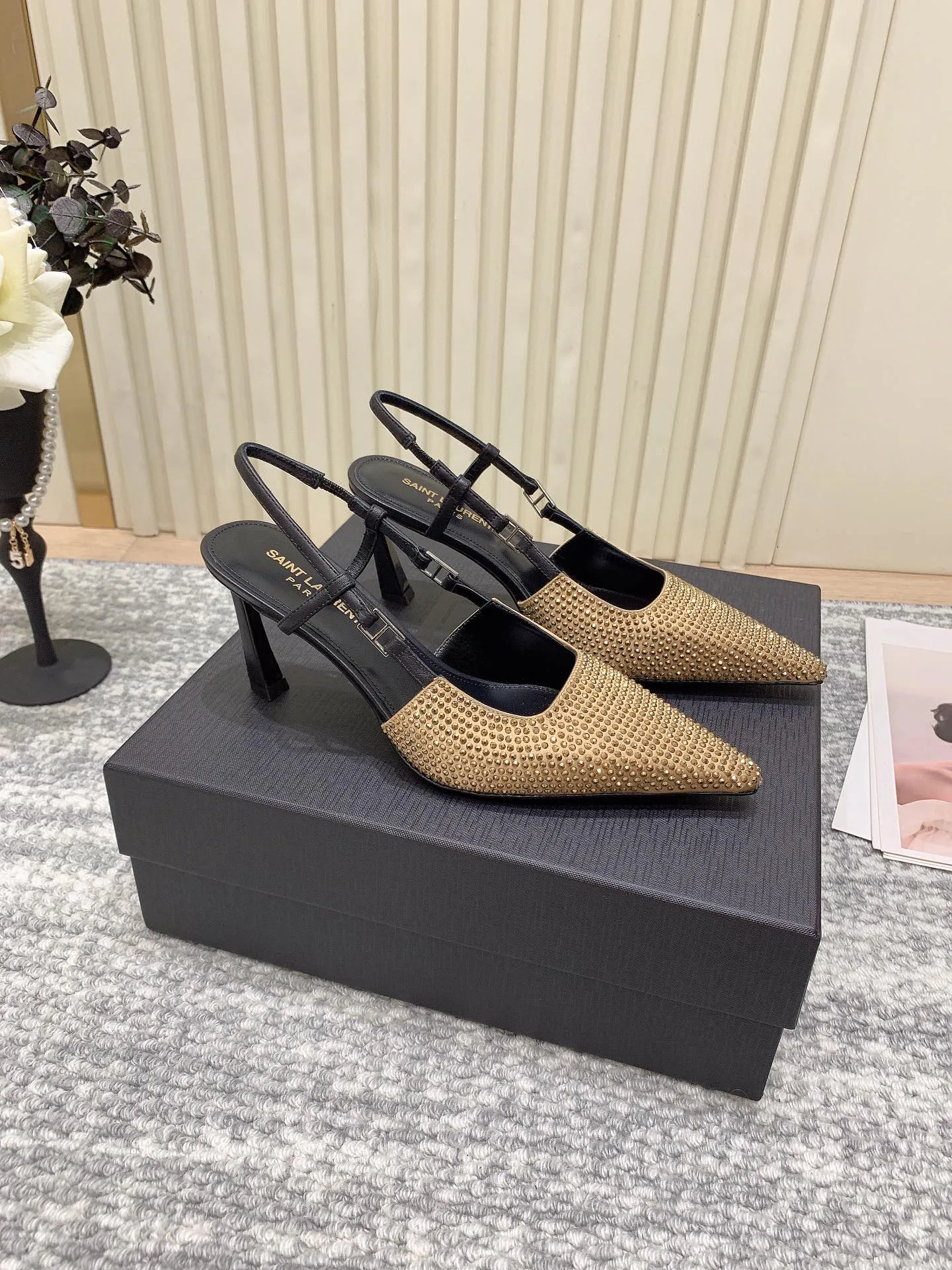 Туфли Женские Saint Laurent 17431948