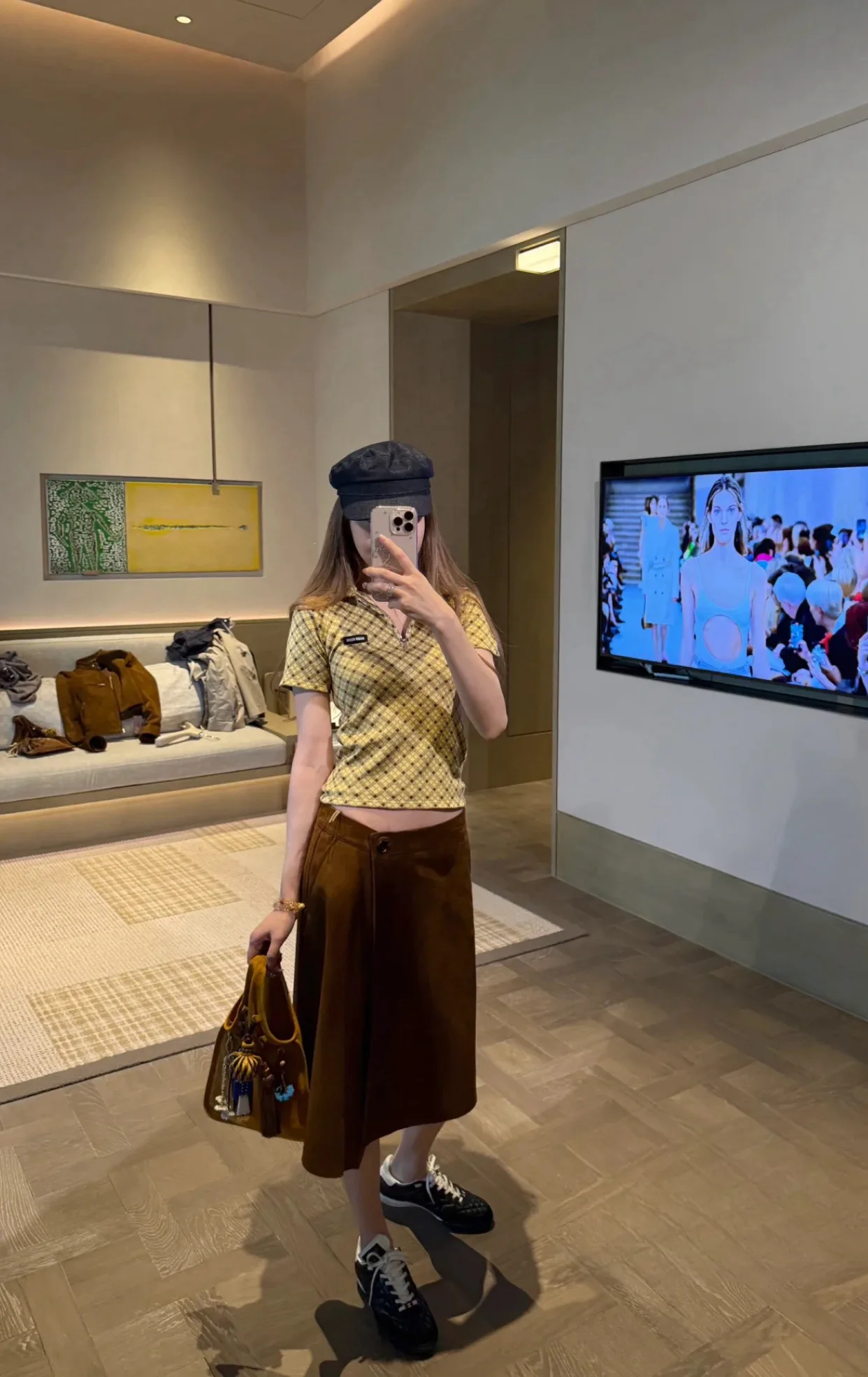 Рубашки Женские Miu Miu 11396078