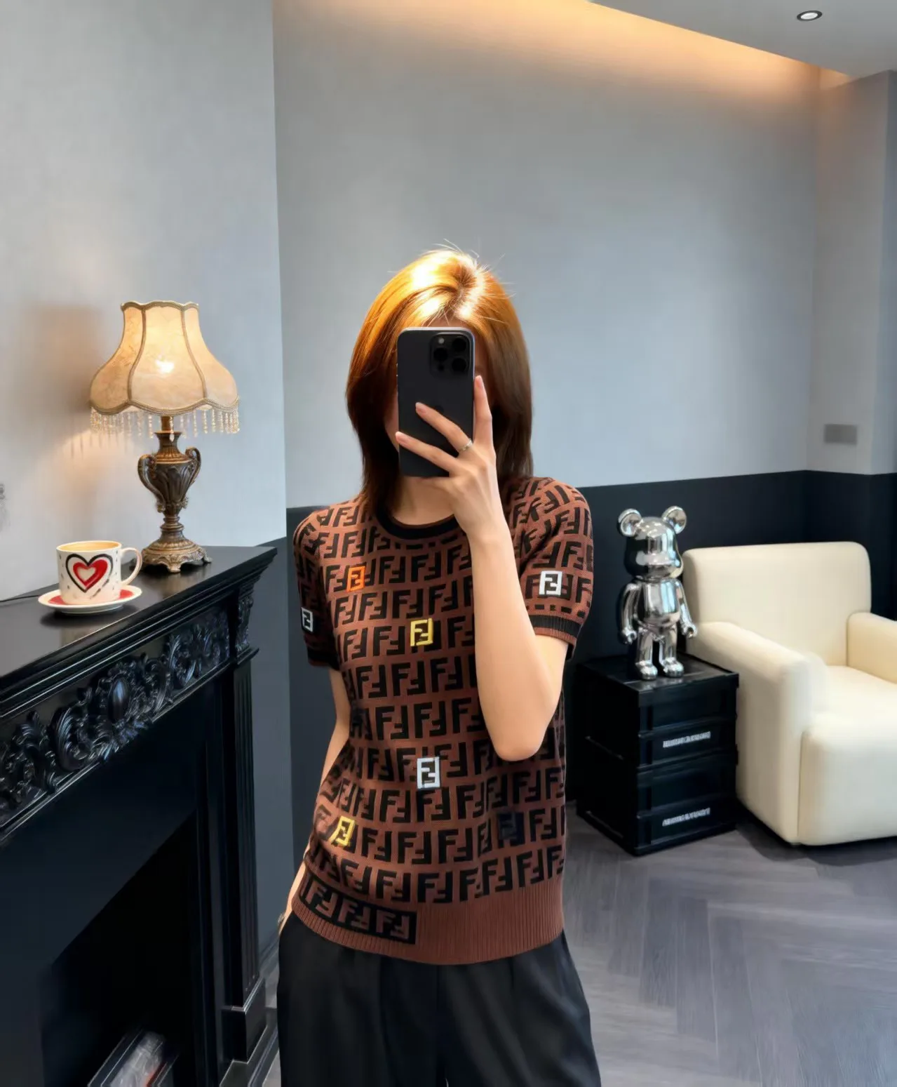 Футболки Женские Fendi 11634112