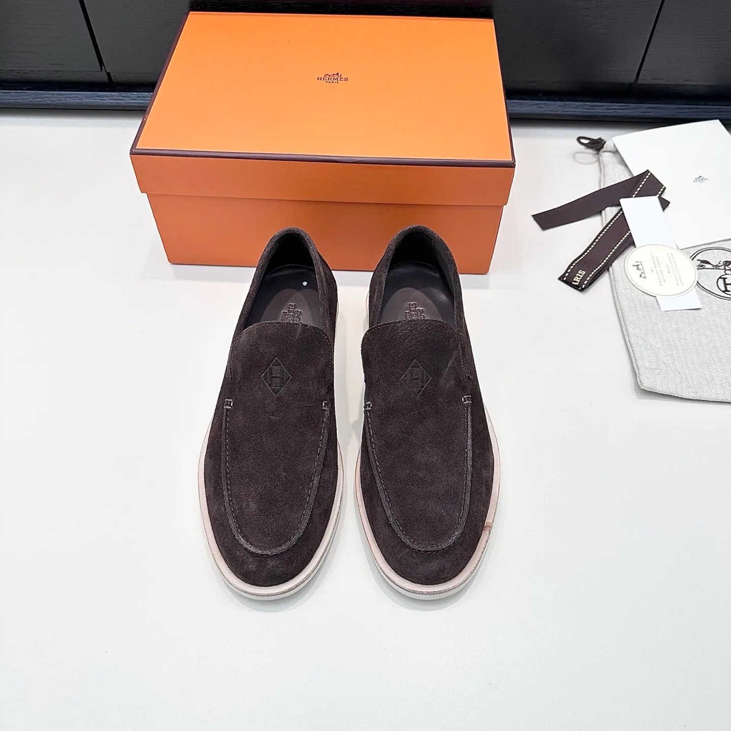 Лоферы И Туфли Мужские Hermes 1021048