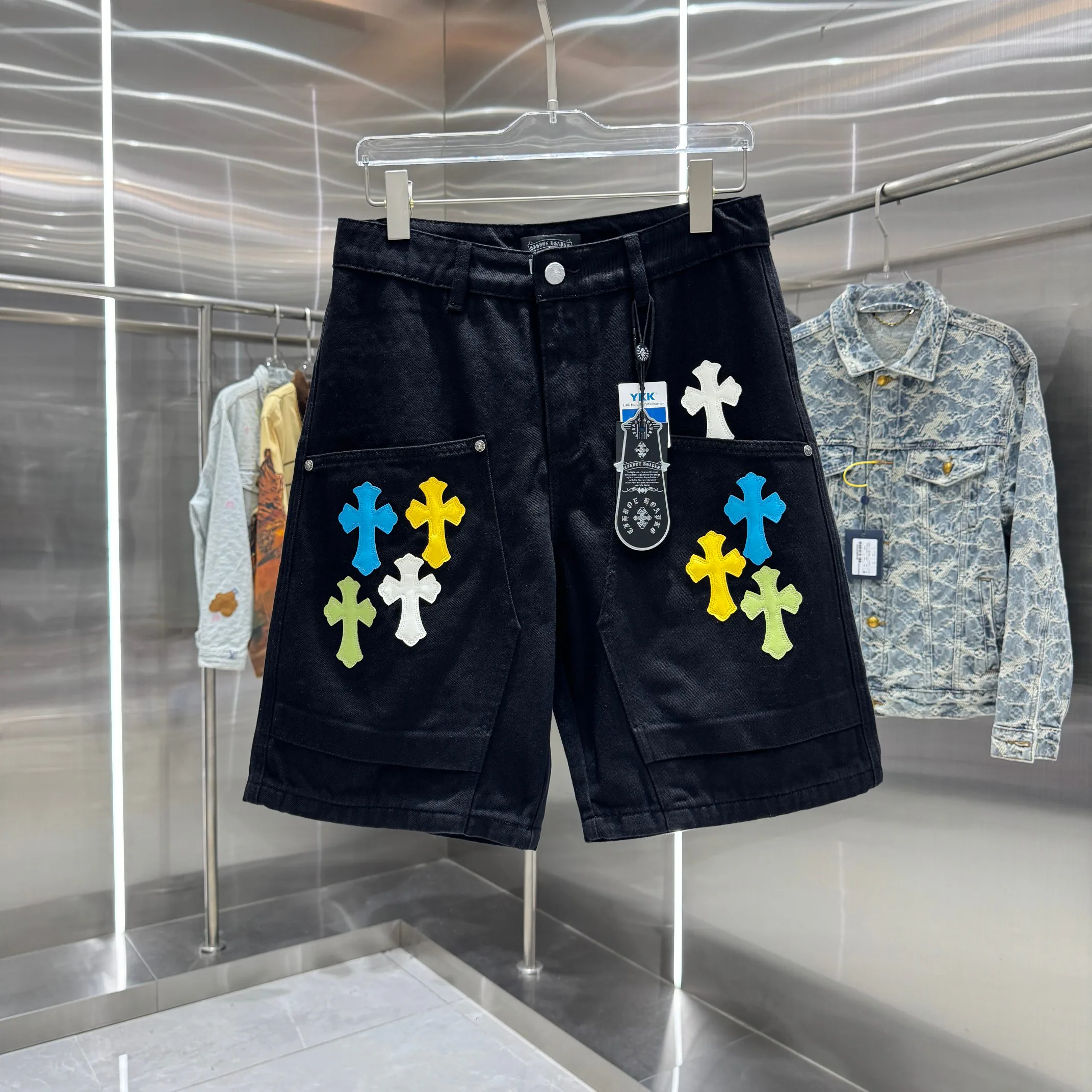 Шорты Мужские Chrome Hearts 11756430