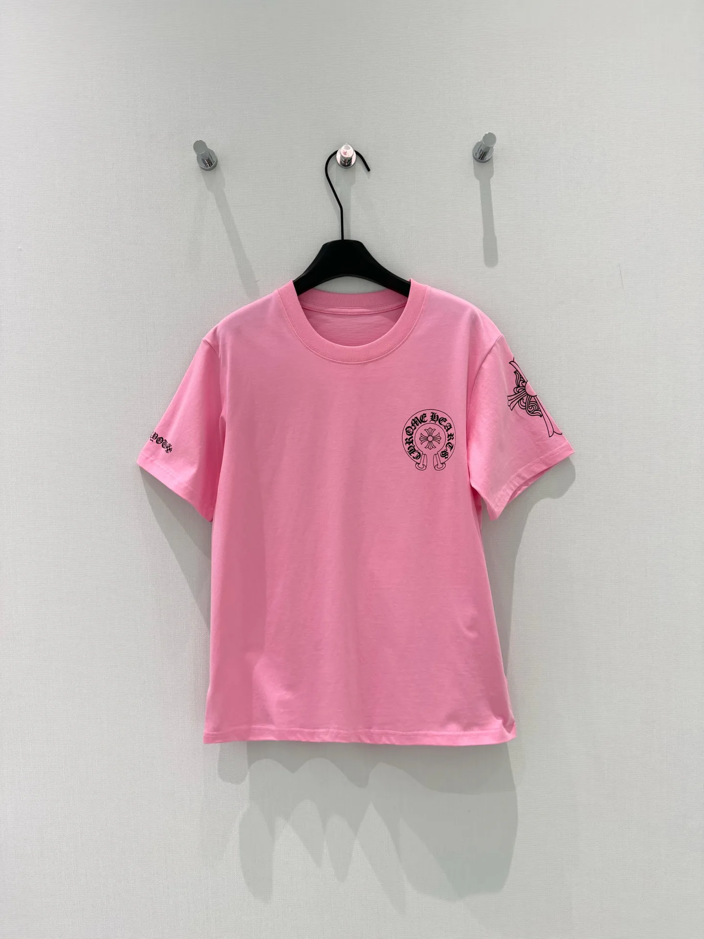 Футболки Женские Chrome Hearts 4718248