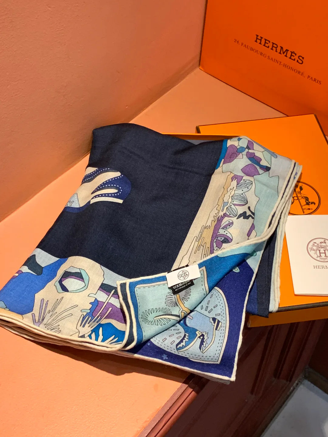 Платки Hermes 1338101