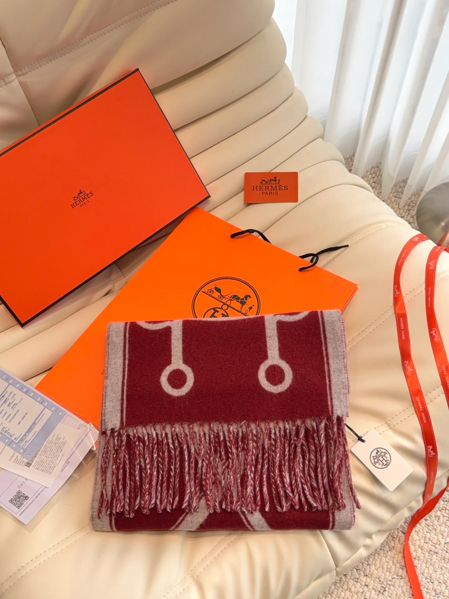Шарфы Hermes 18401203