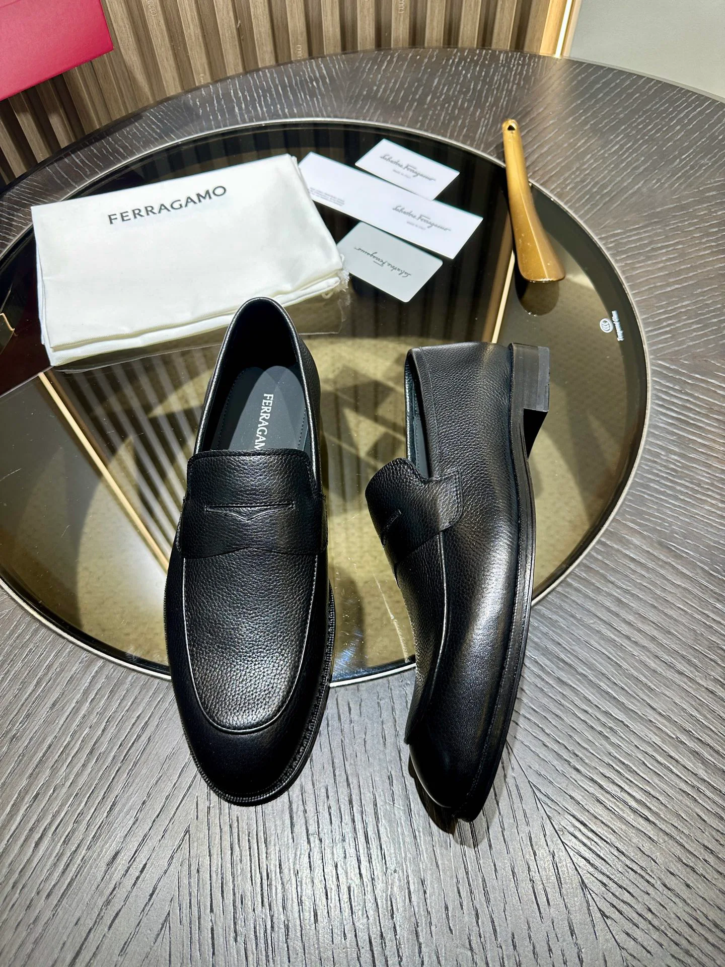 Лоферы И Туфли Мужские Salvatore Ferragamo 5028012