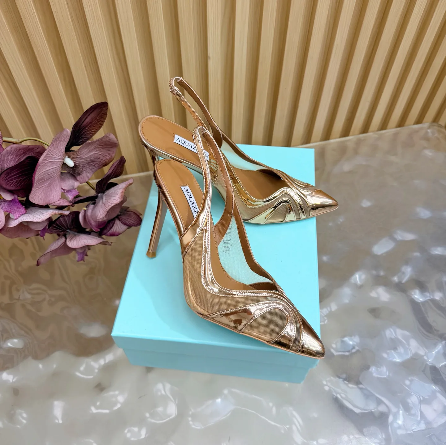 Босоножки Женские Aquazzura 13168431