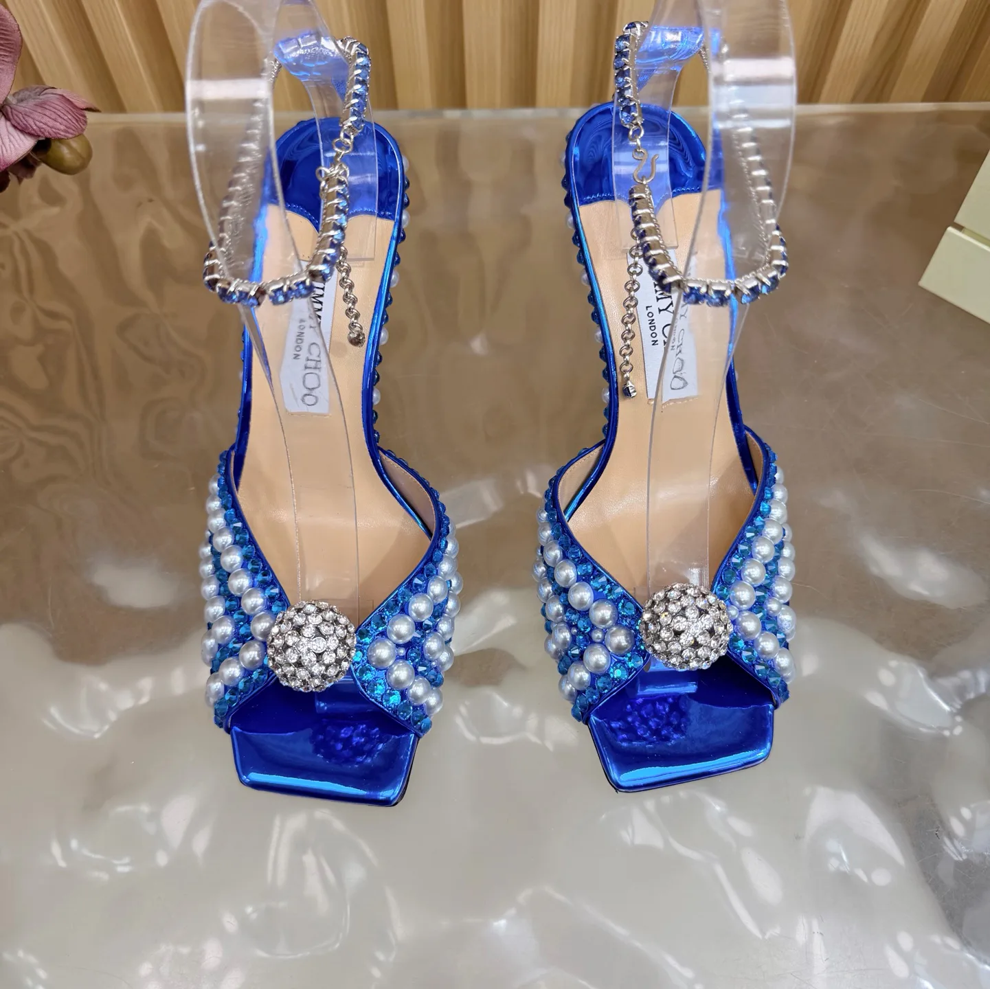 Босоножки Женские Jimmy Choo 629231