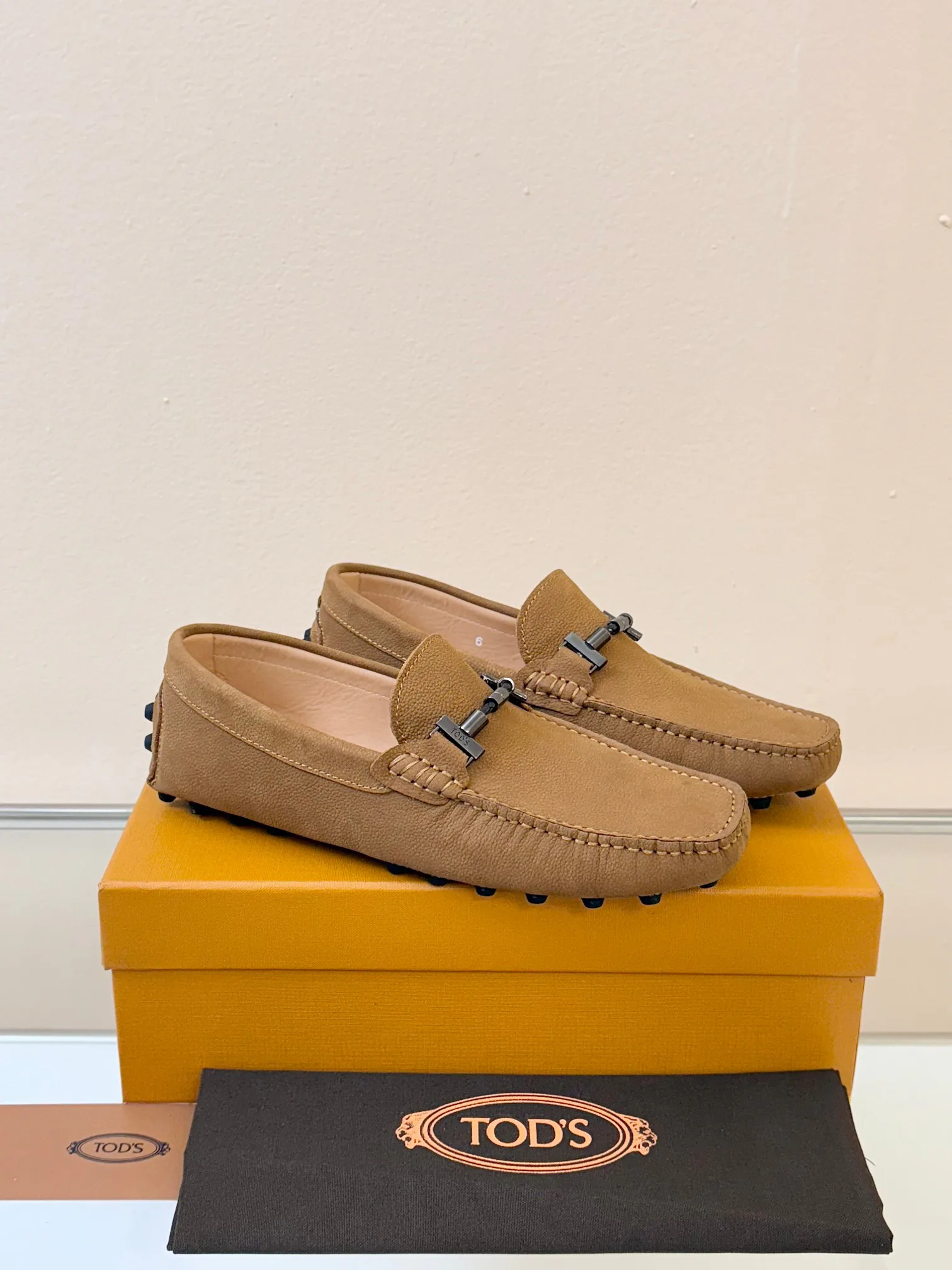 Мокасины Мужские Tod's 11434149