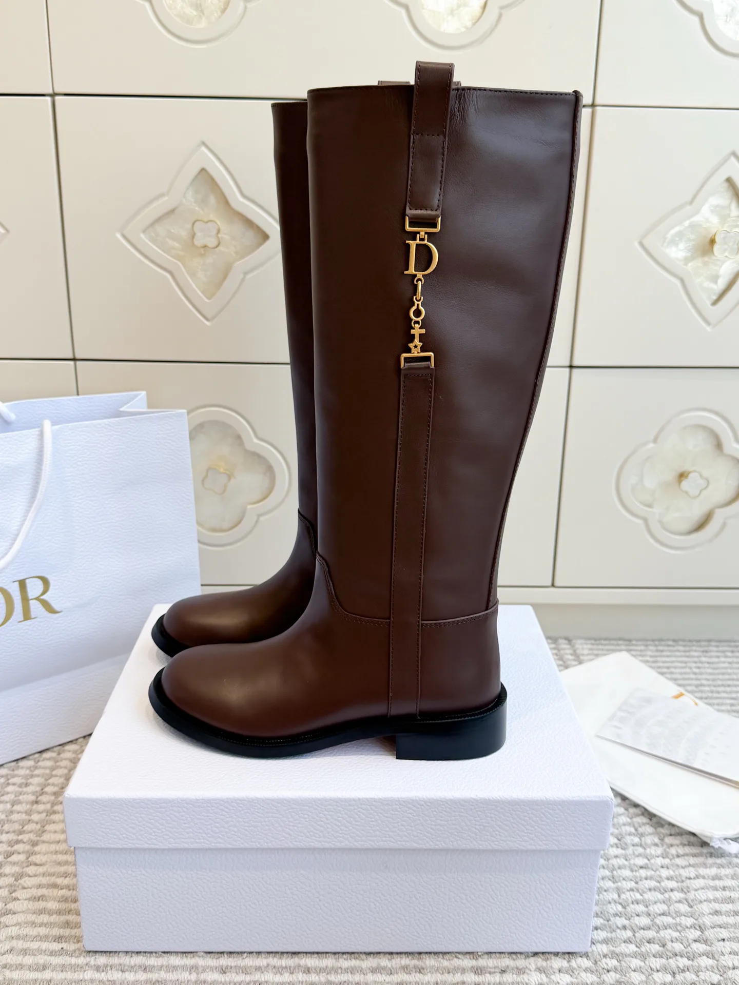 Сапоги Женские Christian Dior 18207427
