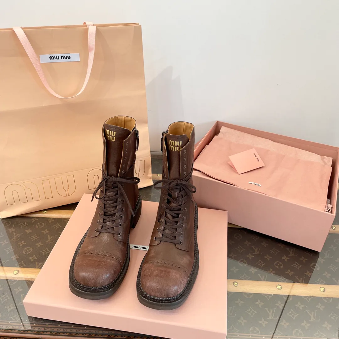 Ботинки Женские Miu Miu 18132683