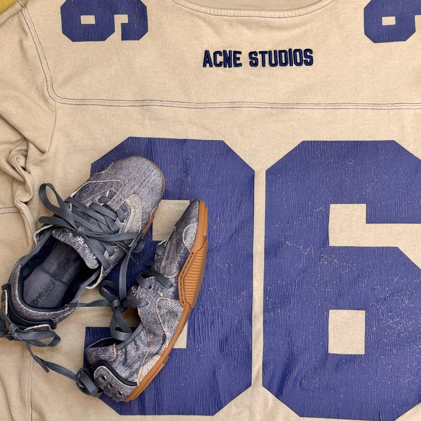 Кроссовки Женские Acne Studios 17264965