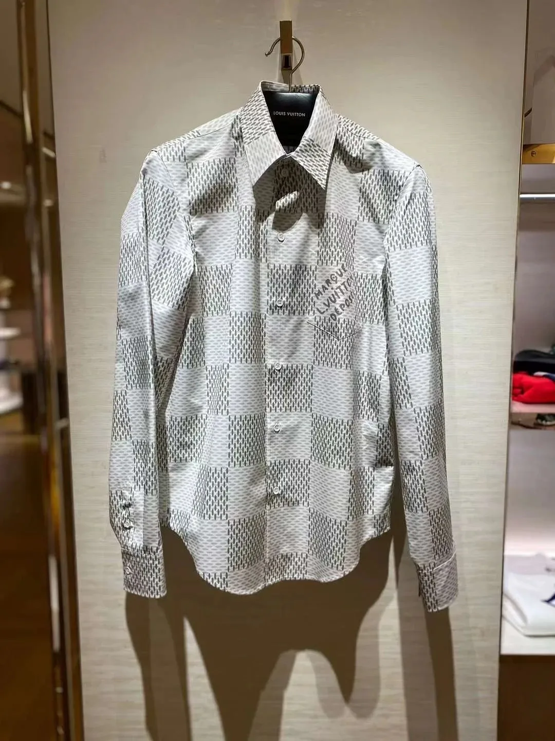 Рубашки Мужские Louis Vuitton 11781124