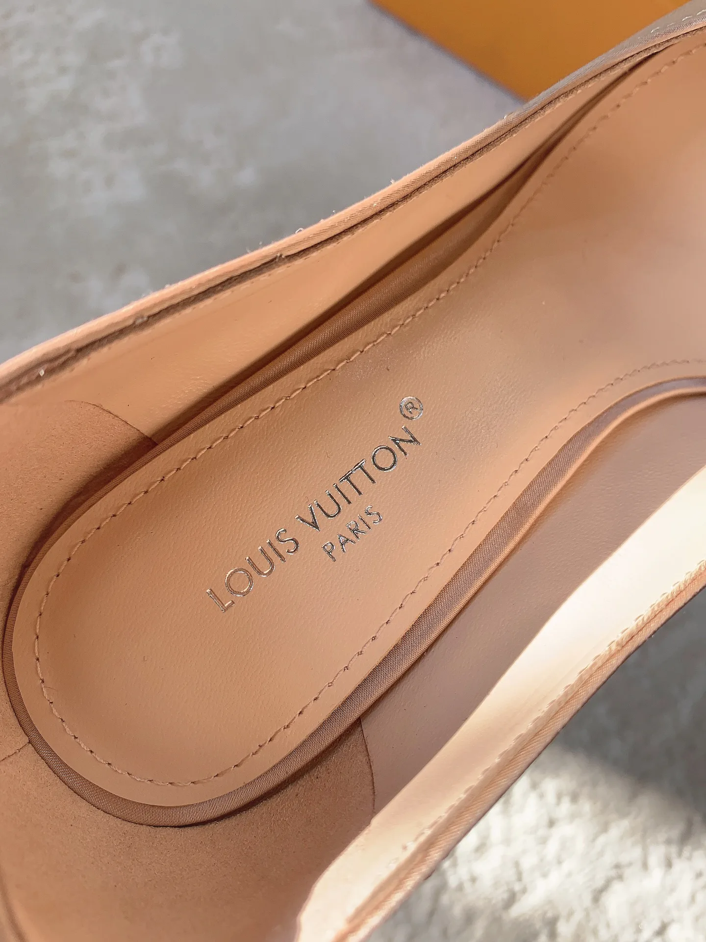 Туфли Женские Louis Vuitton 1834528