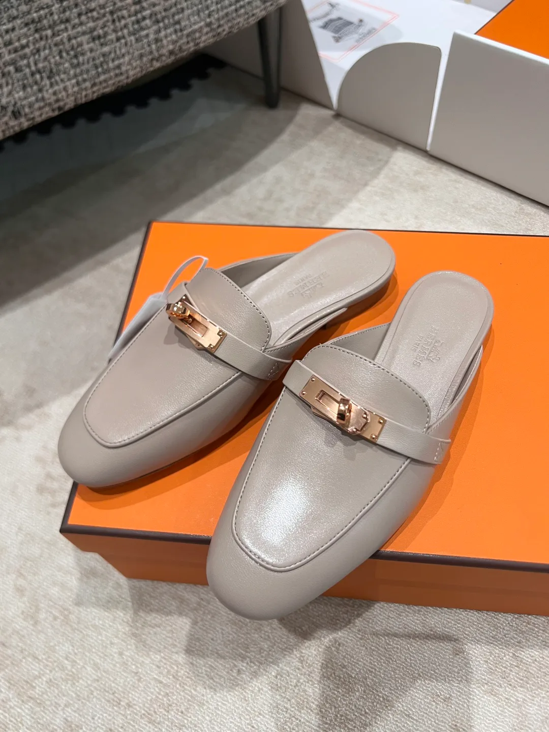 Мюли И Сабо Женские Hermes 18395531