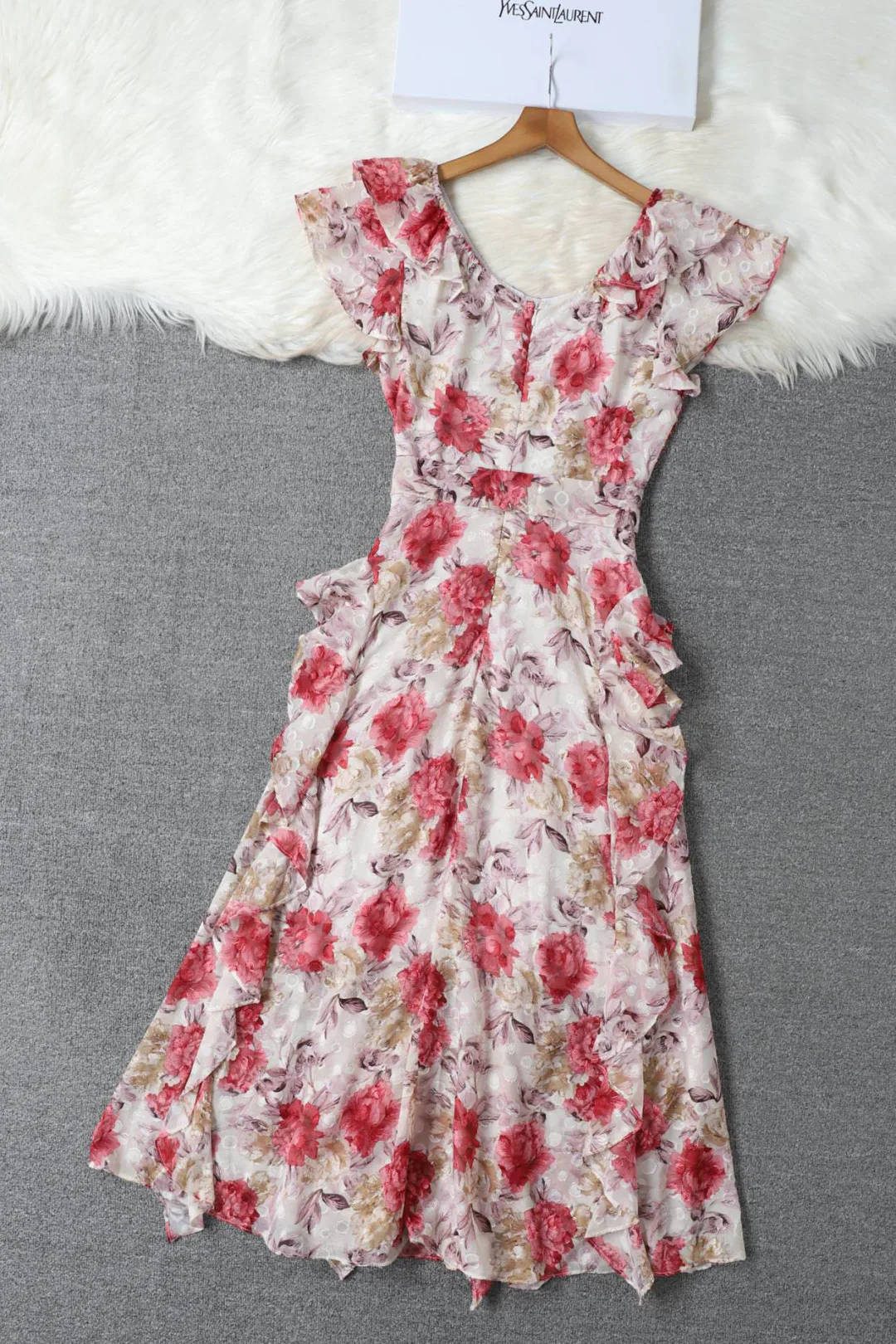 Платья Женские Saint Laurent 17173249