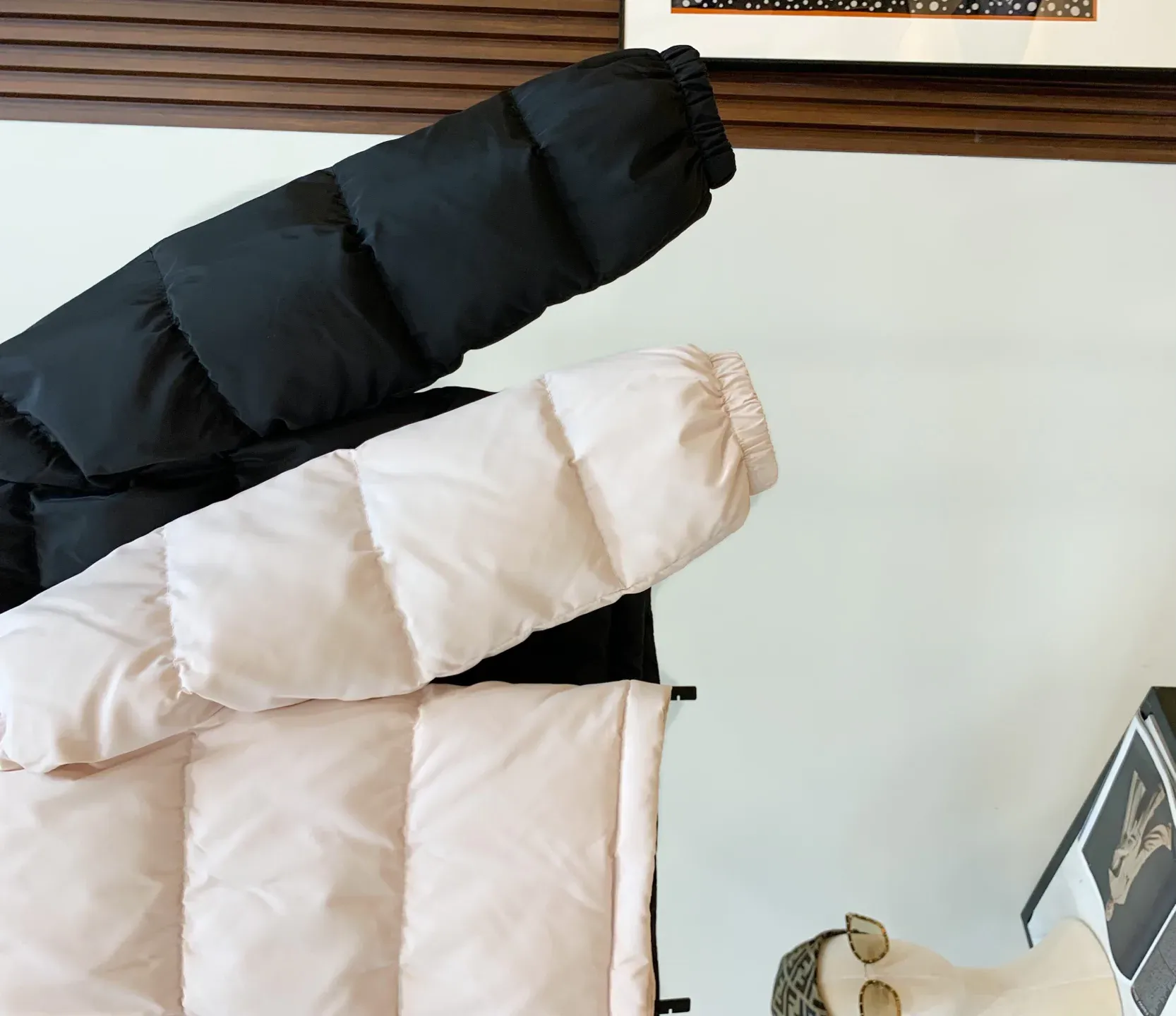 Куртки И Пуховики Женские Burberry 390260