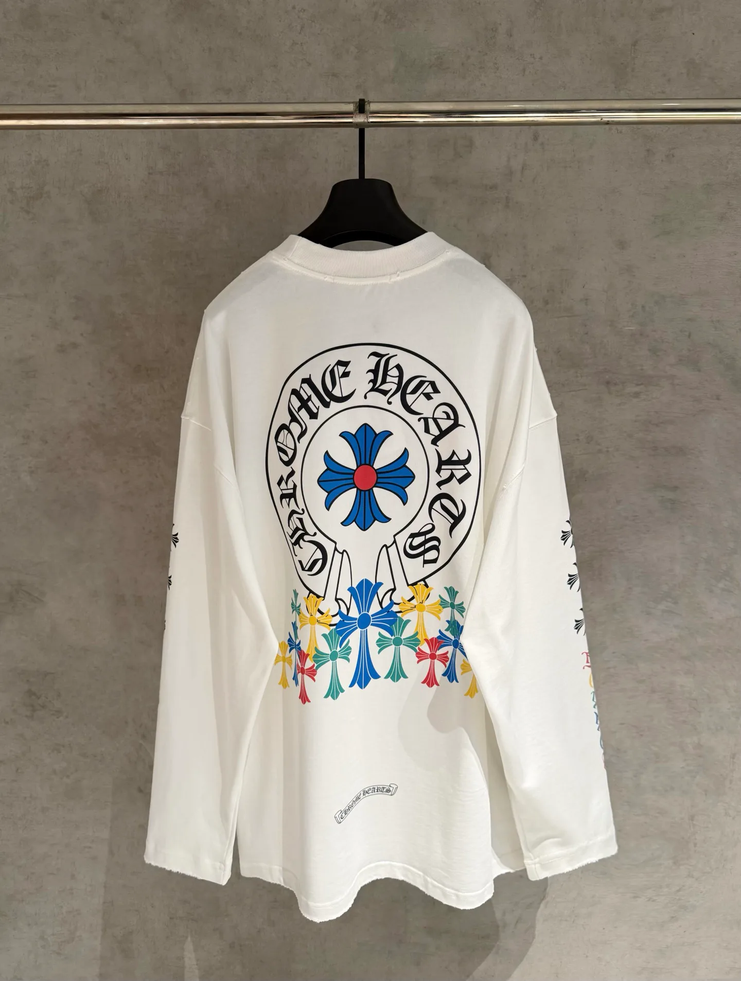 Свитшоты И Худи Мужские Chrome Hearts 19084476