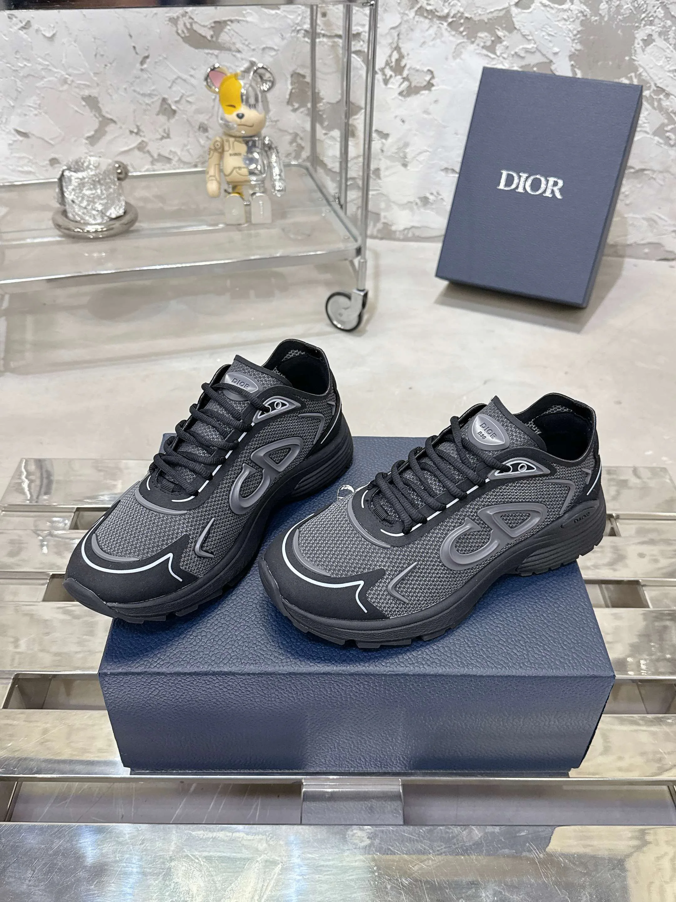 Кроссовки Мужские Christian Dior 1594727