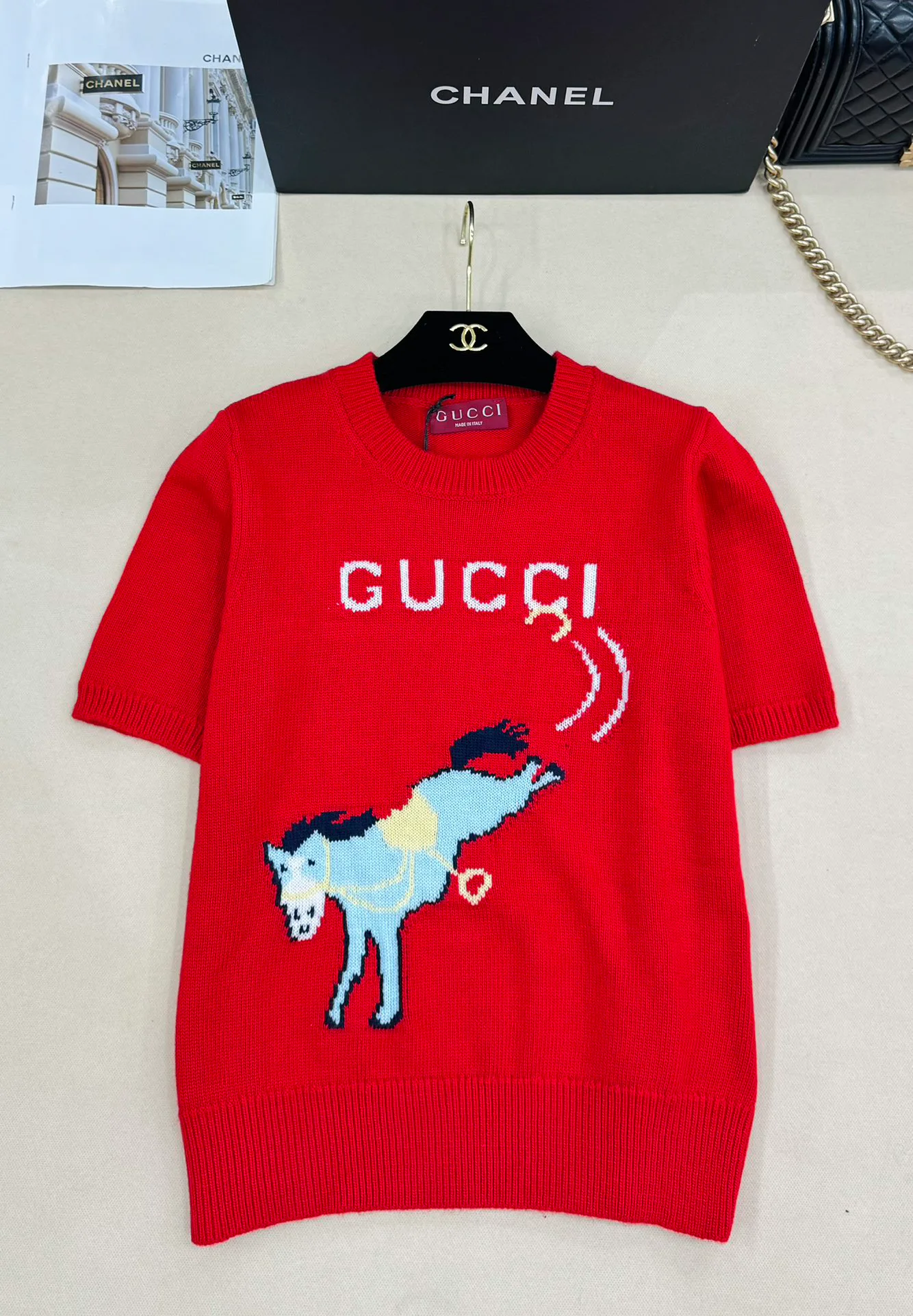 Футболки Женские Gucci 1882428