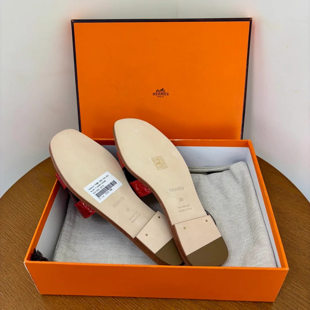 Шлепанцы Женские Hermes 4504032