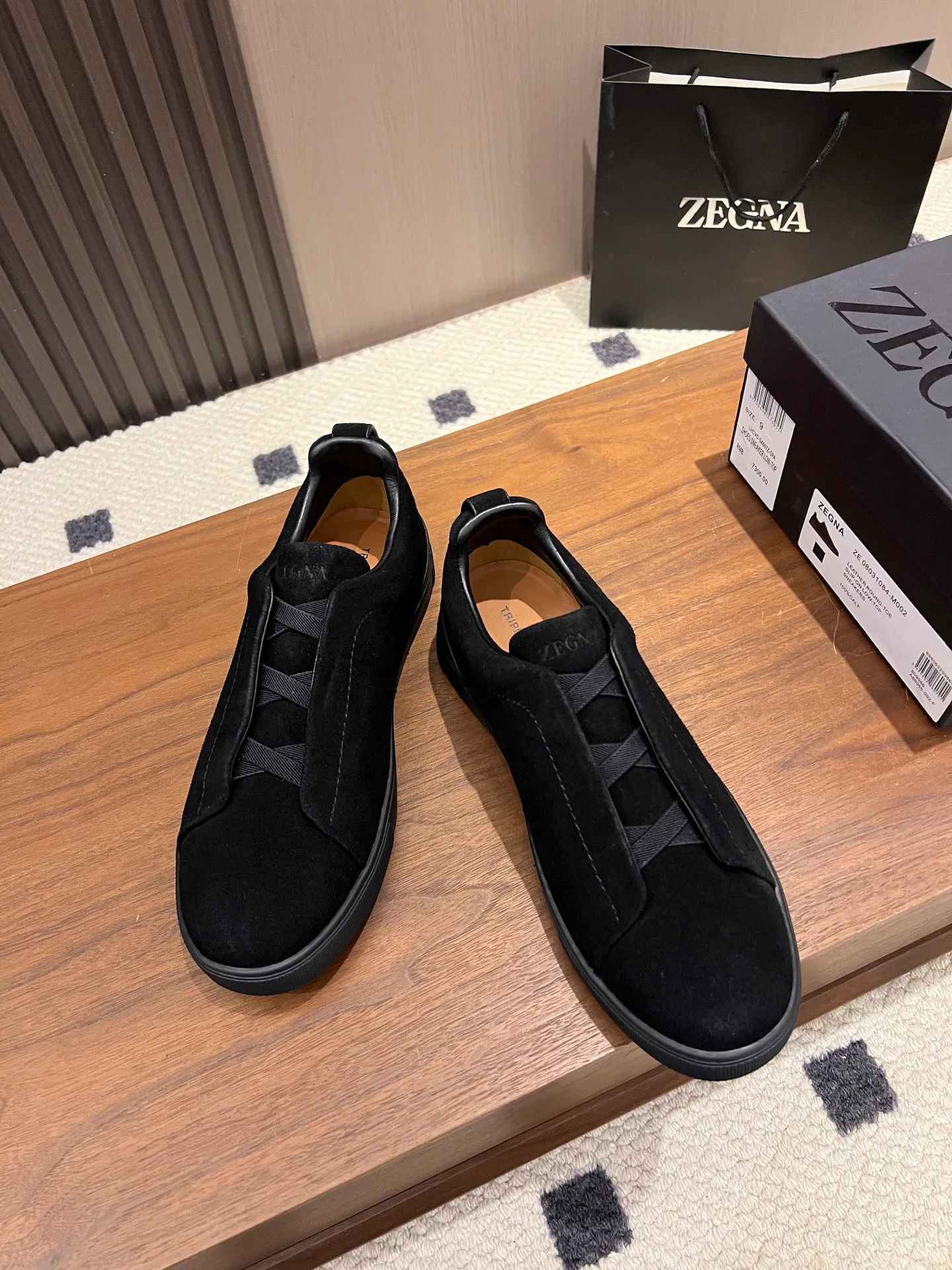 Кроссовки Мужские Zegna 11576050