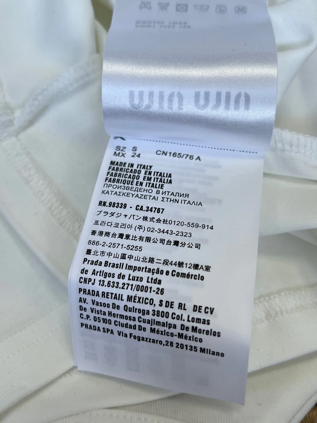 Футболки Женские Miu Miu 246809