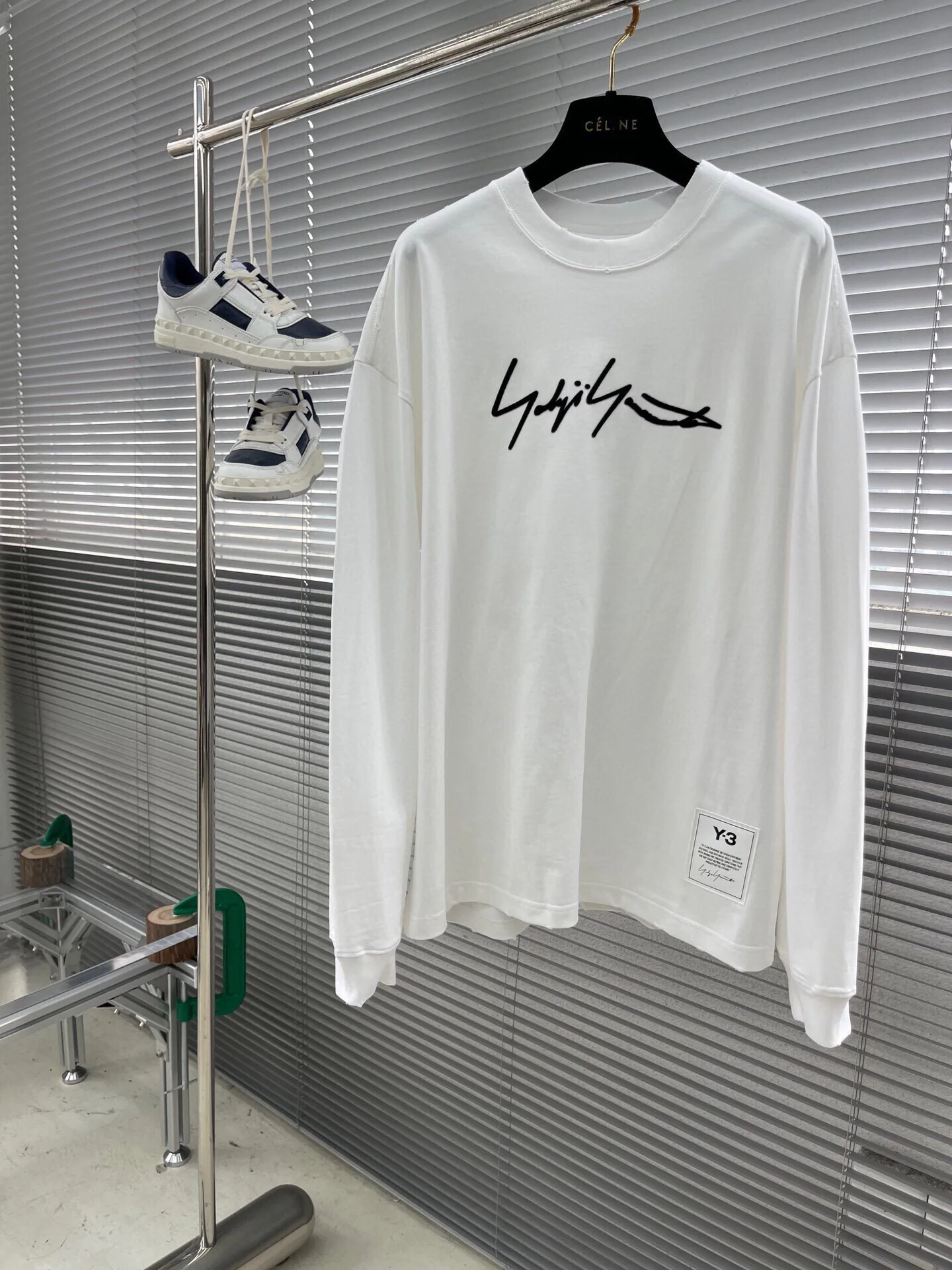 Лонгсливы Женские Y-3 1010