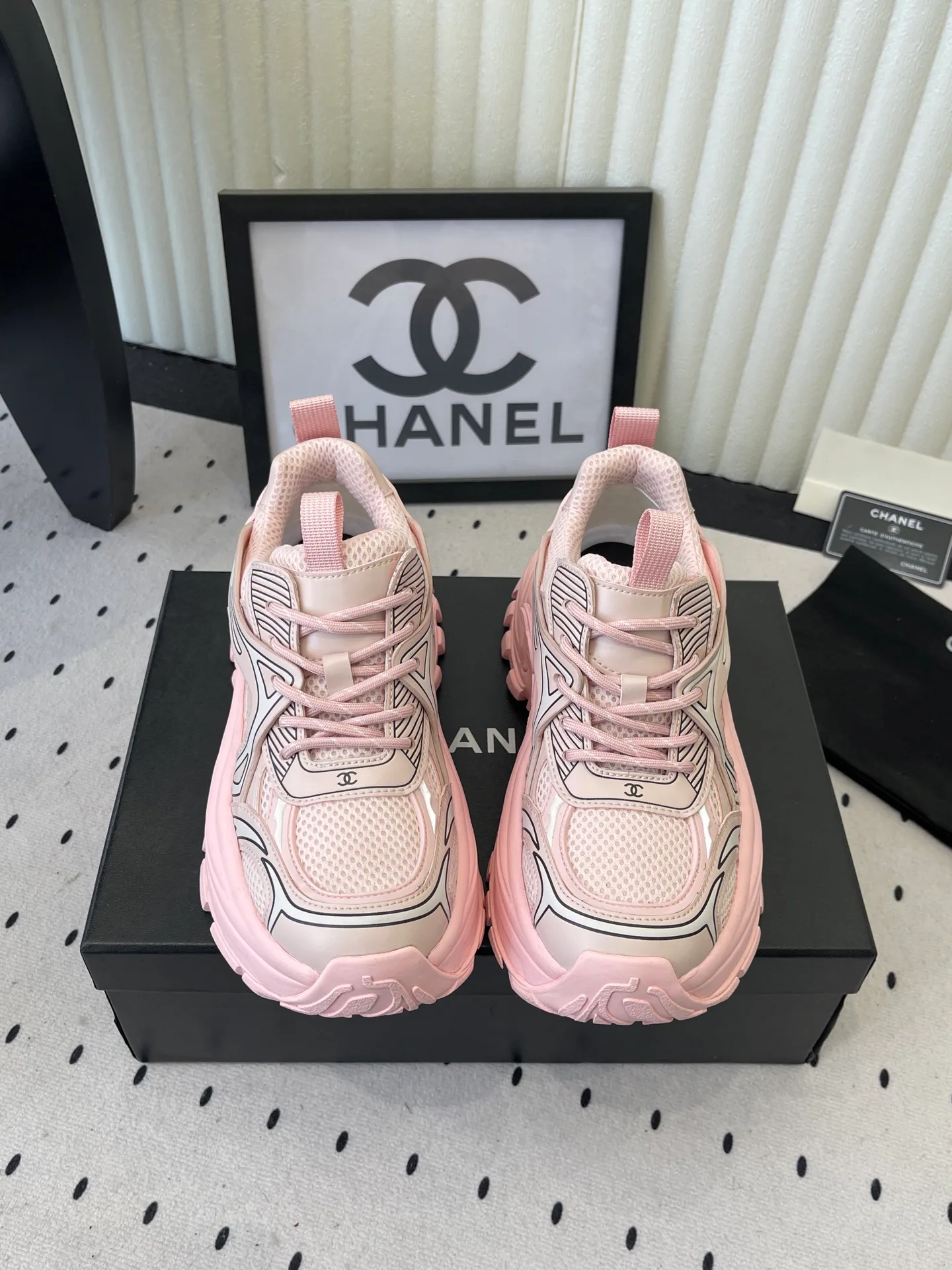 Кроссовки Женские Chanel 5715099