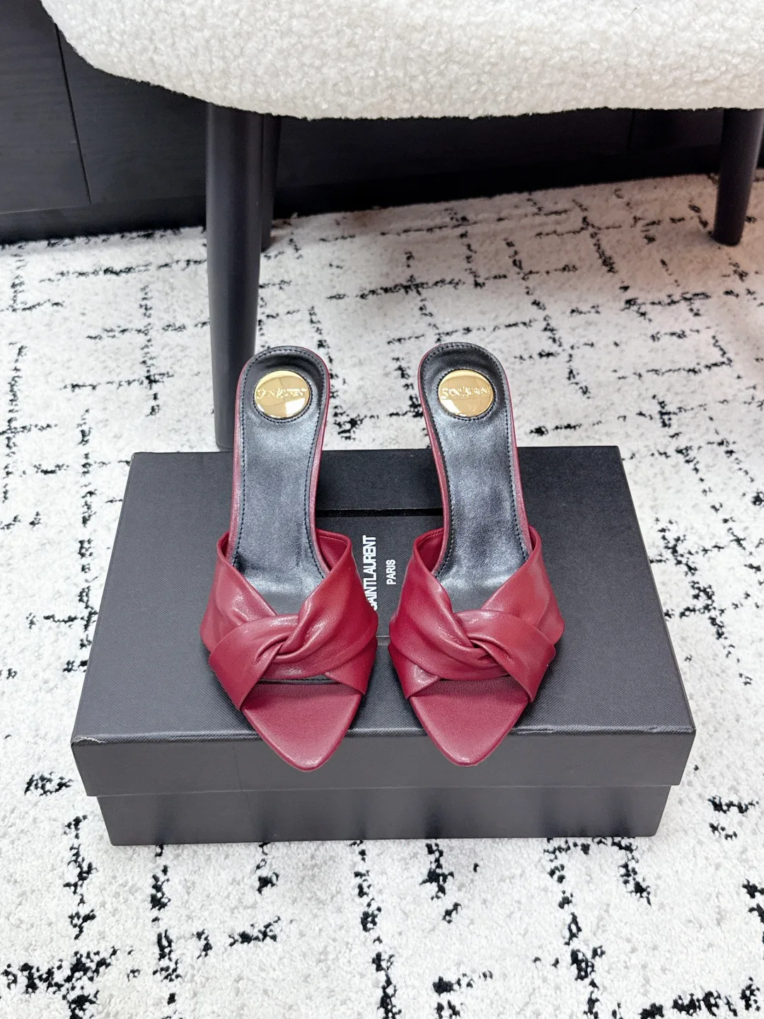 Мюли И Сабо Женские Saint Laurent 17946660