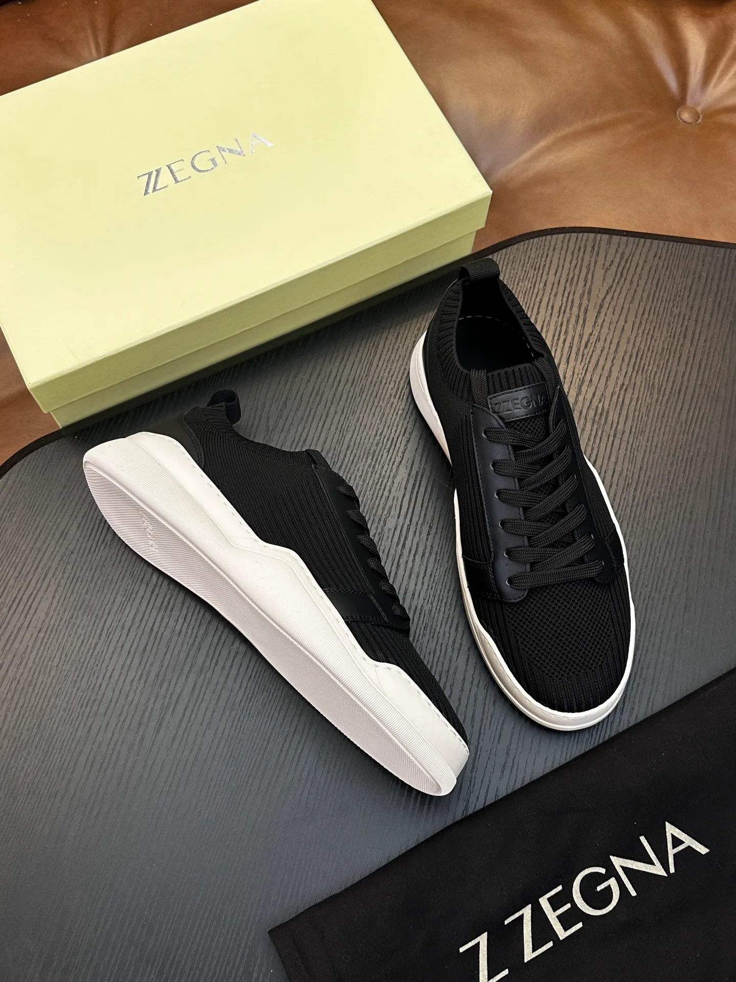 Кроссовки Мужские Zegna 11858322