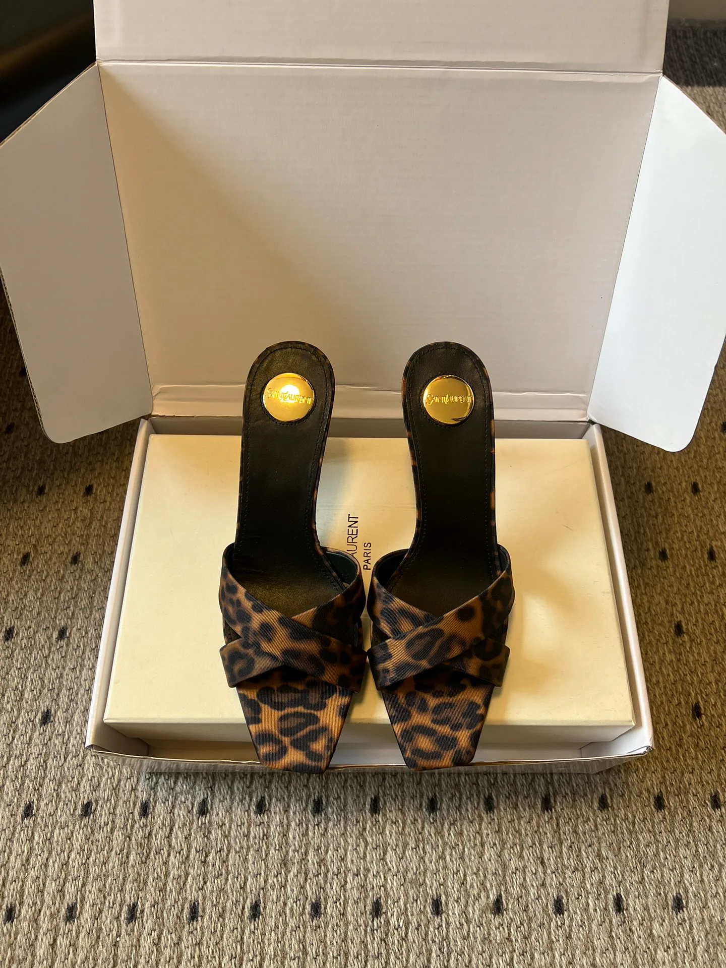 Мюли И Сабо Женские Saint Laurent 11171167