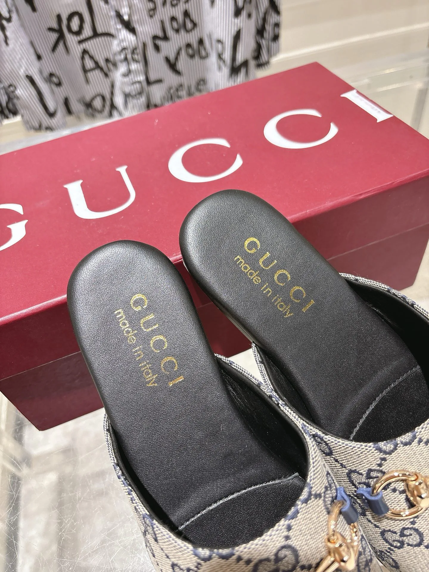 Мюли И Сабо Женские Gucci 1258517