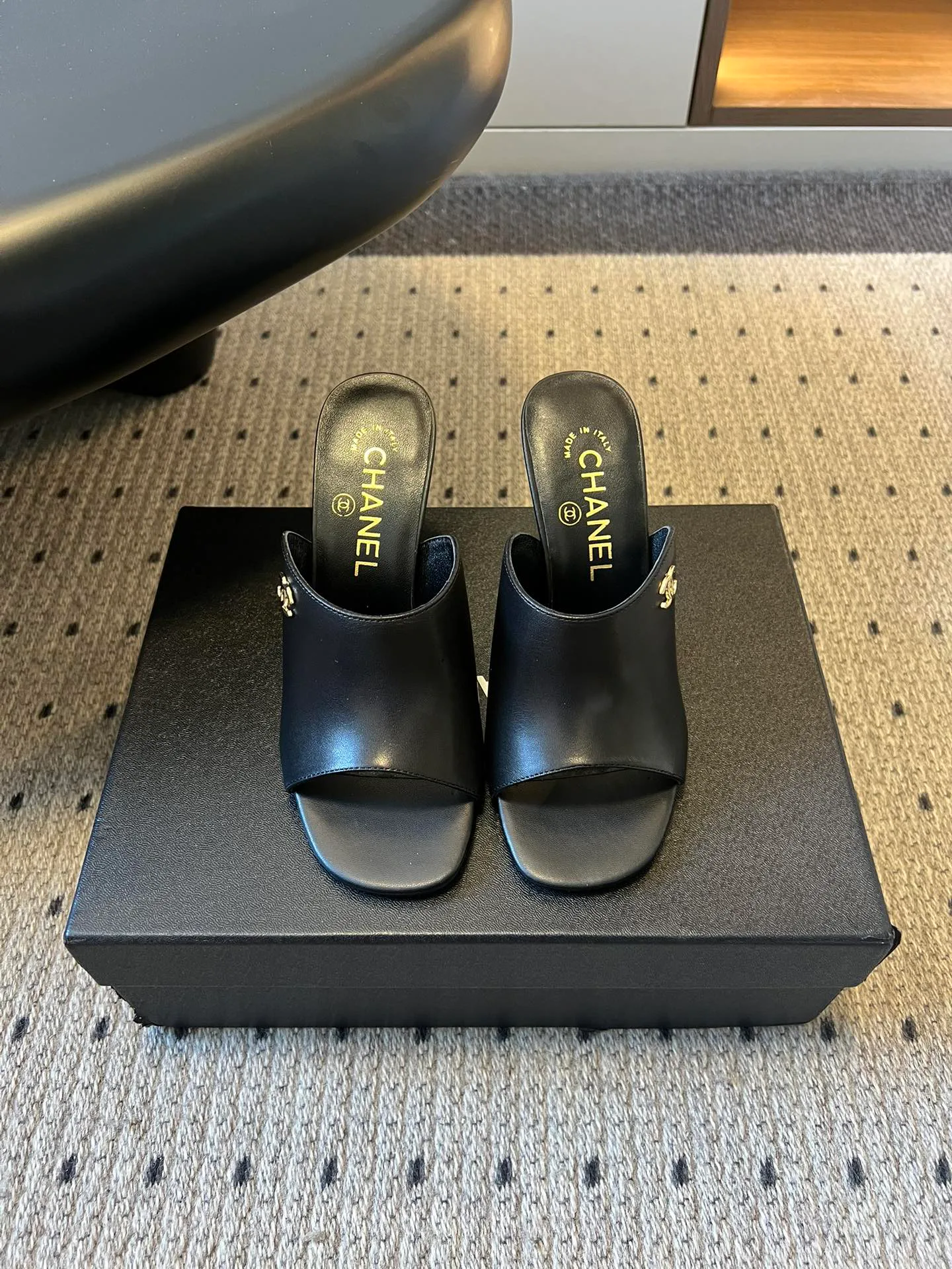 Босоножки Женские Chanel 808423