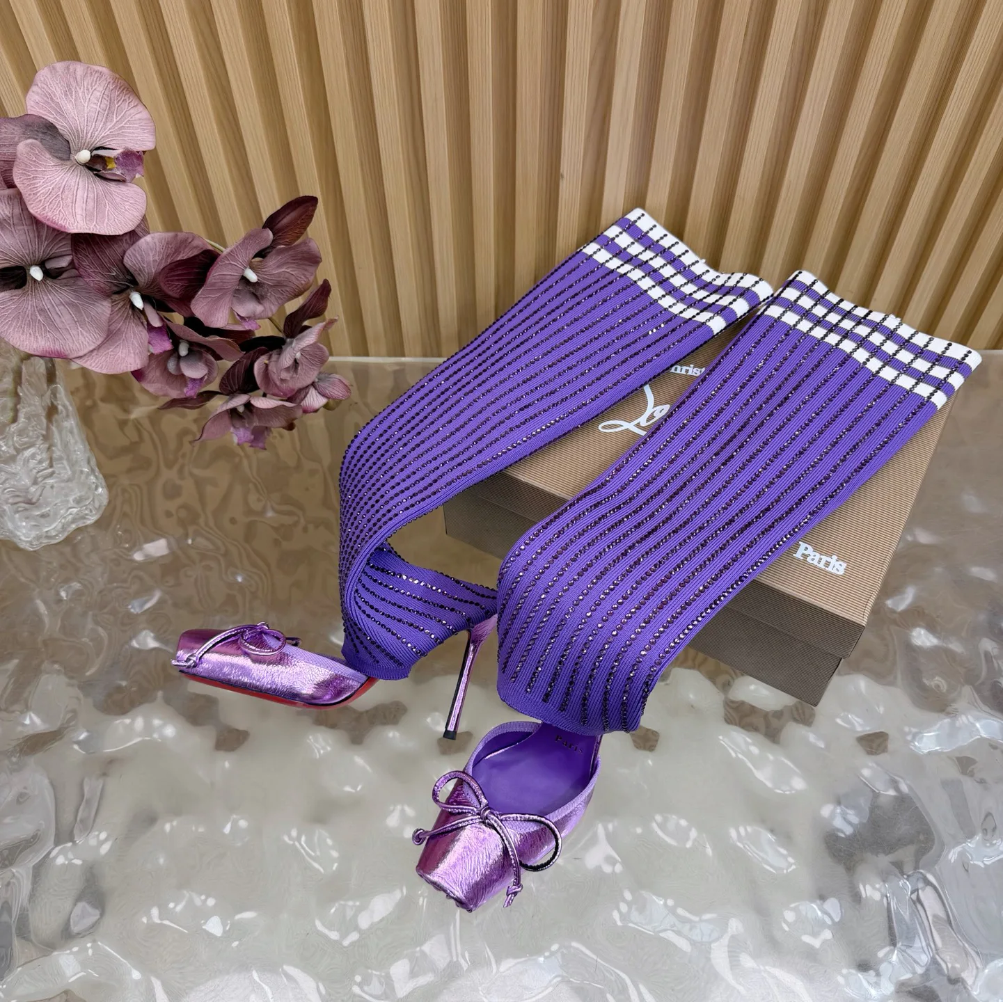 Босоножки Женские Christian Louboutin 430746