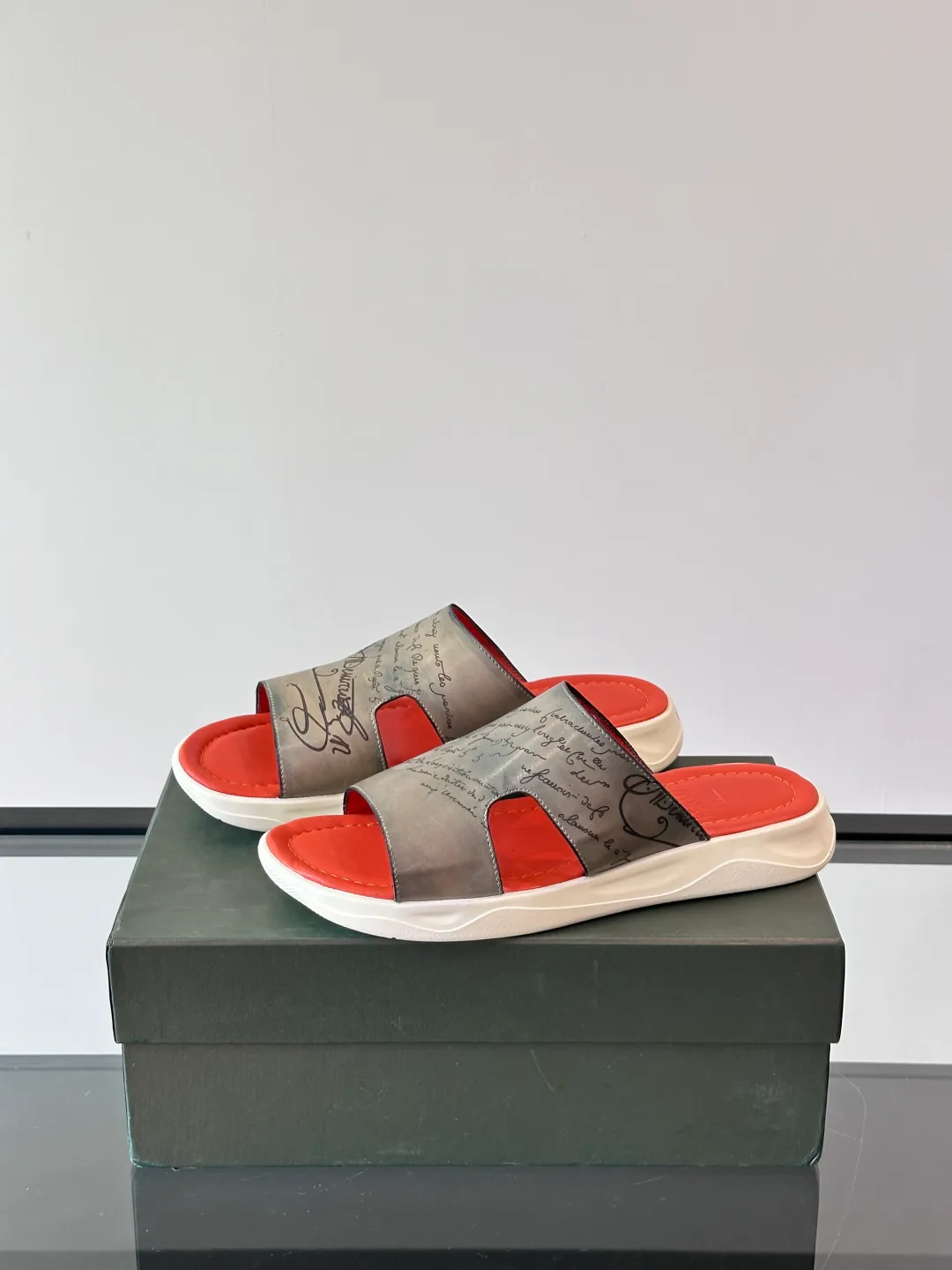 Шлепанцы Мужские Berluti 19416