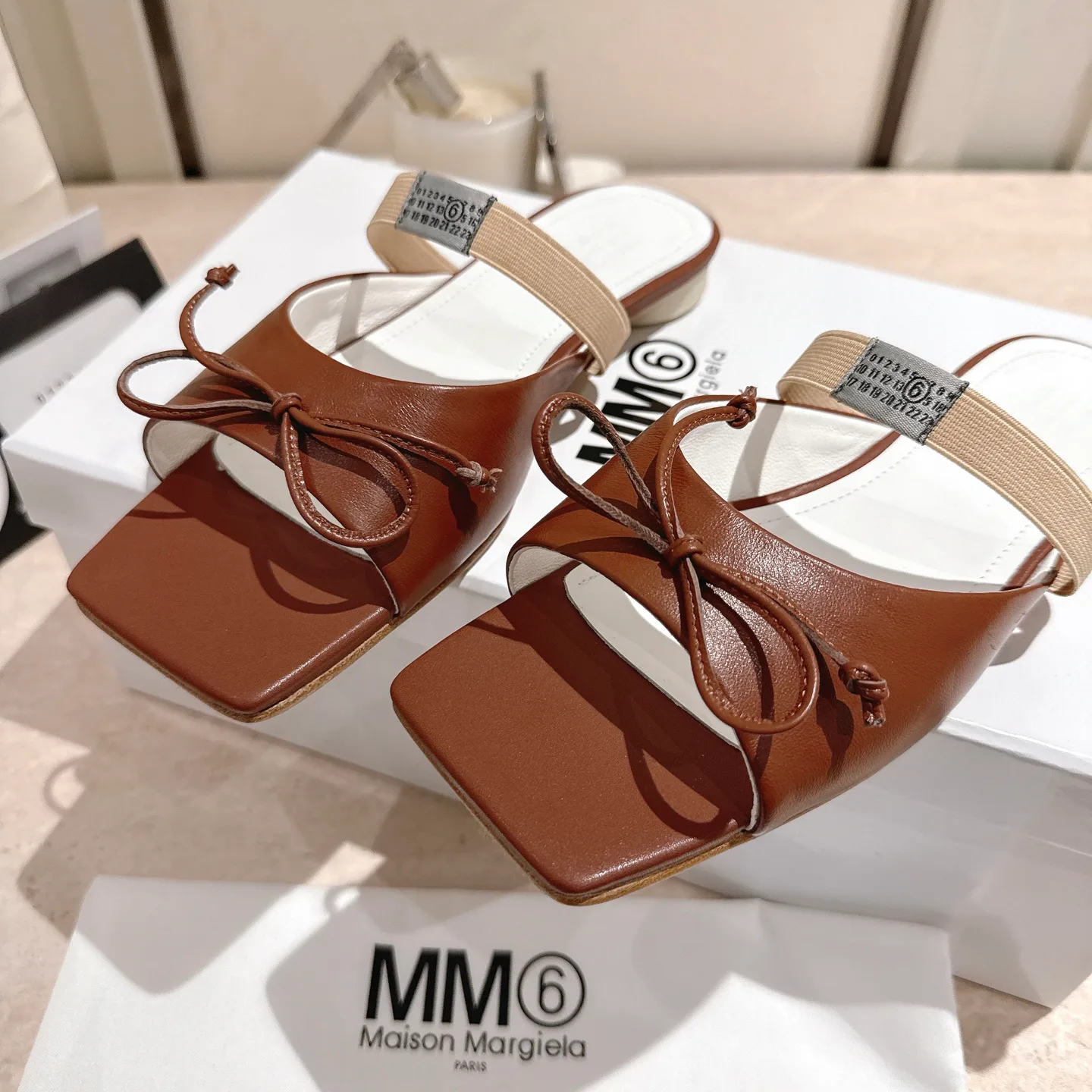 Босоножки Женские Maison Margiela 1667507