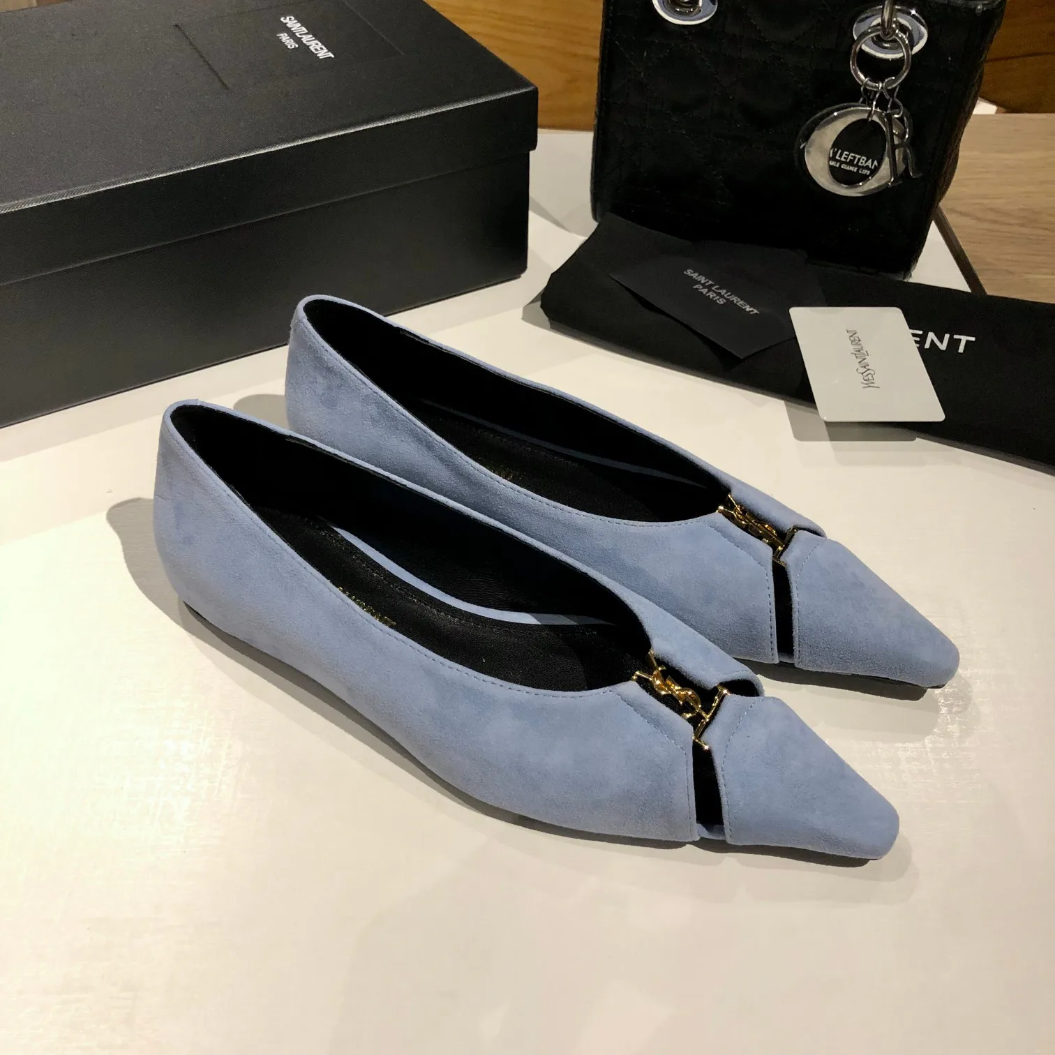 Туфли Женские Saint Laurent 11220413