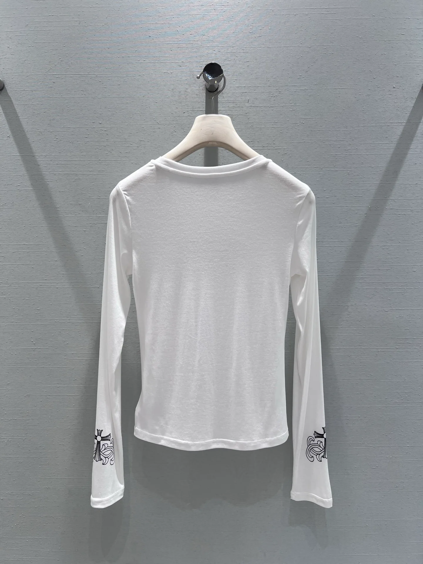 Лонгсливы Женские Chrome Hearts 1521079