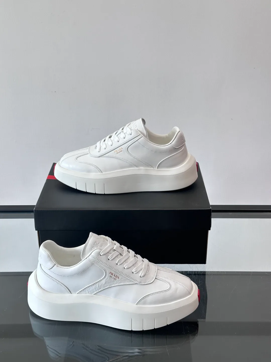 Кроссовки Мужские Prada 316130