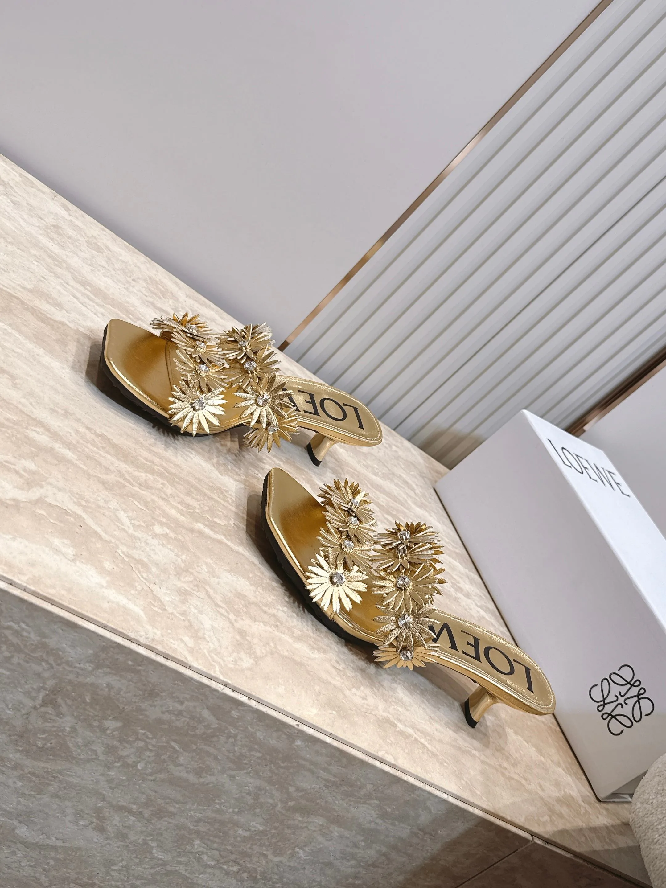 Босоножки Женские Loewe 17543036