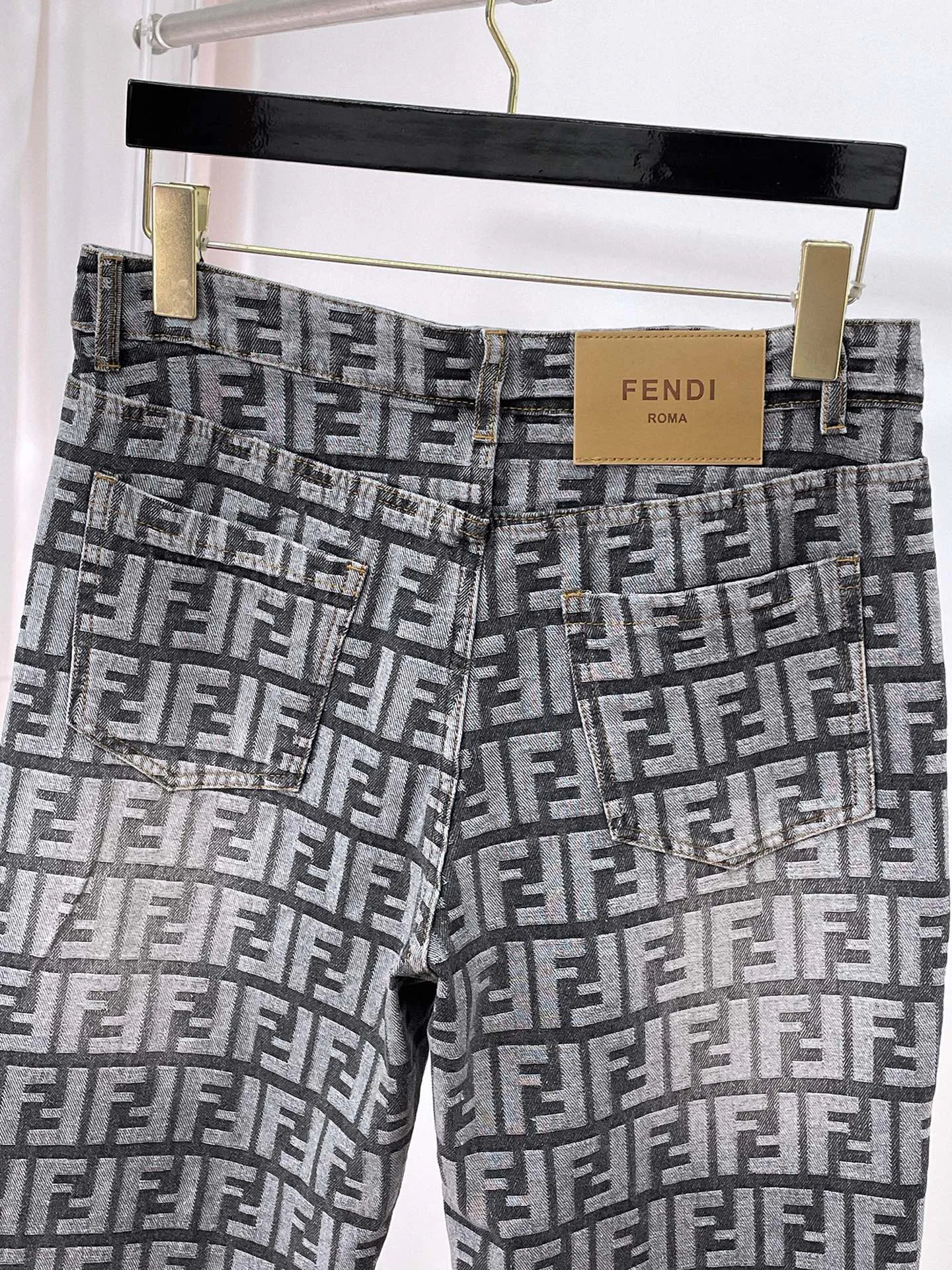 Джинсы Мужские Fendi 18499642