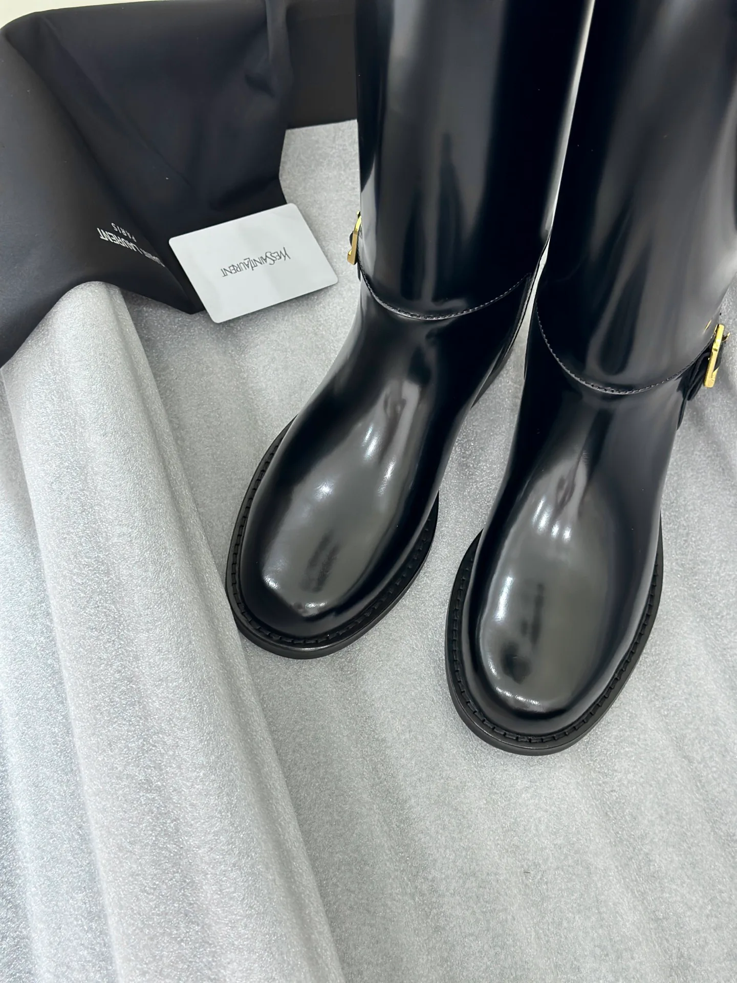 Сапоги Женские Saint Laurent 18080160