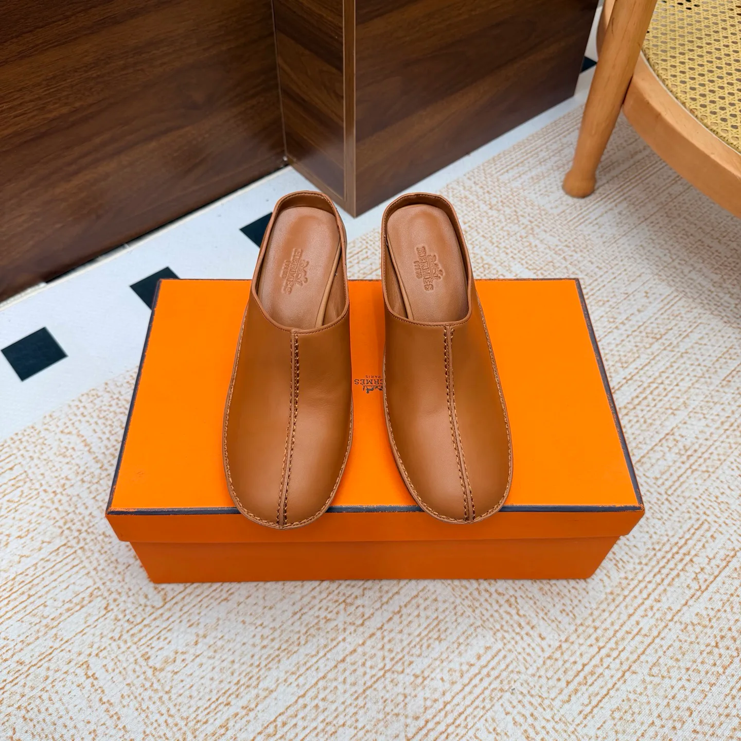 Мюли И Сабо Женские Hermes 18377736