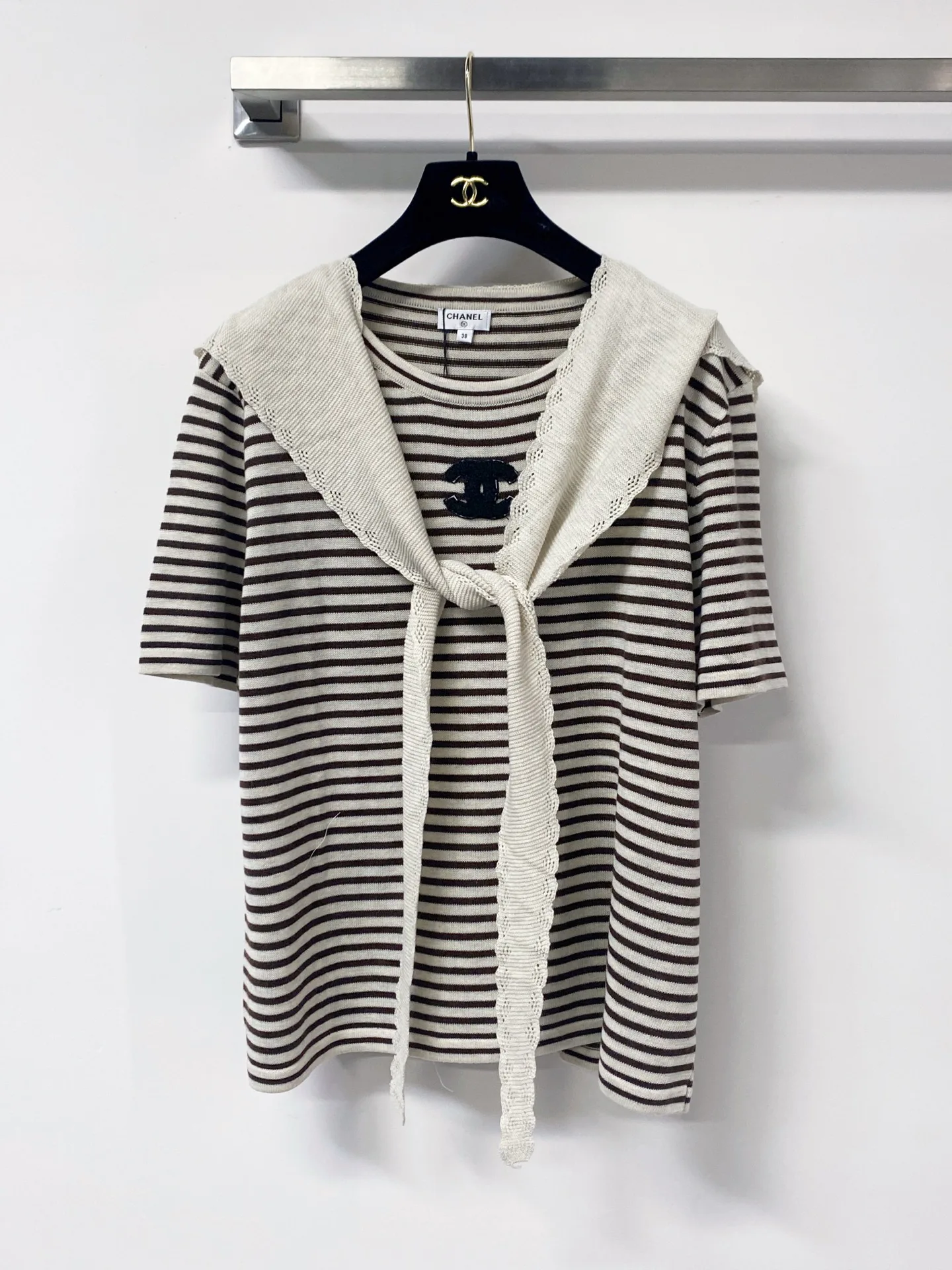 Футболки Женские Chanel 17423783
