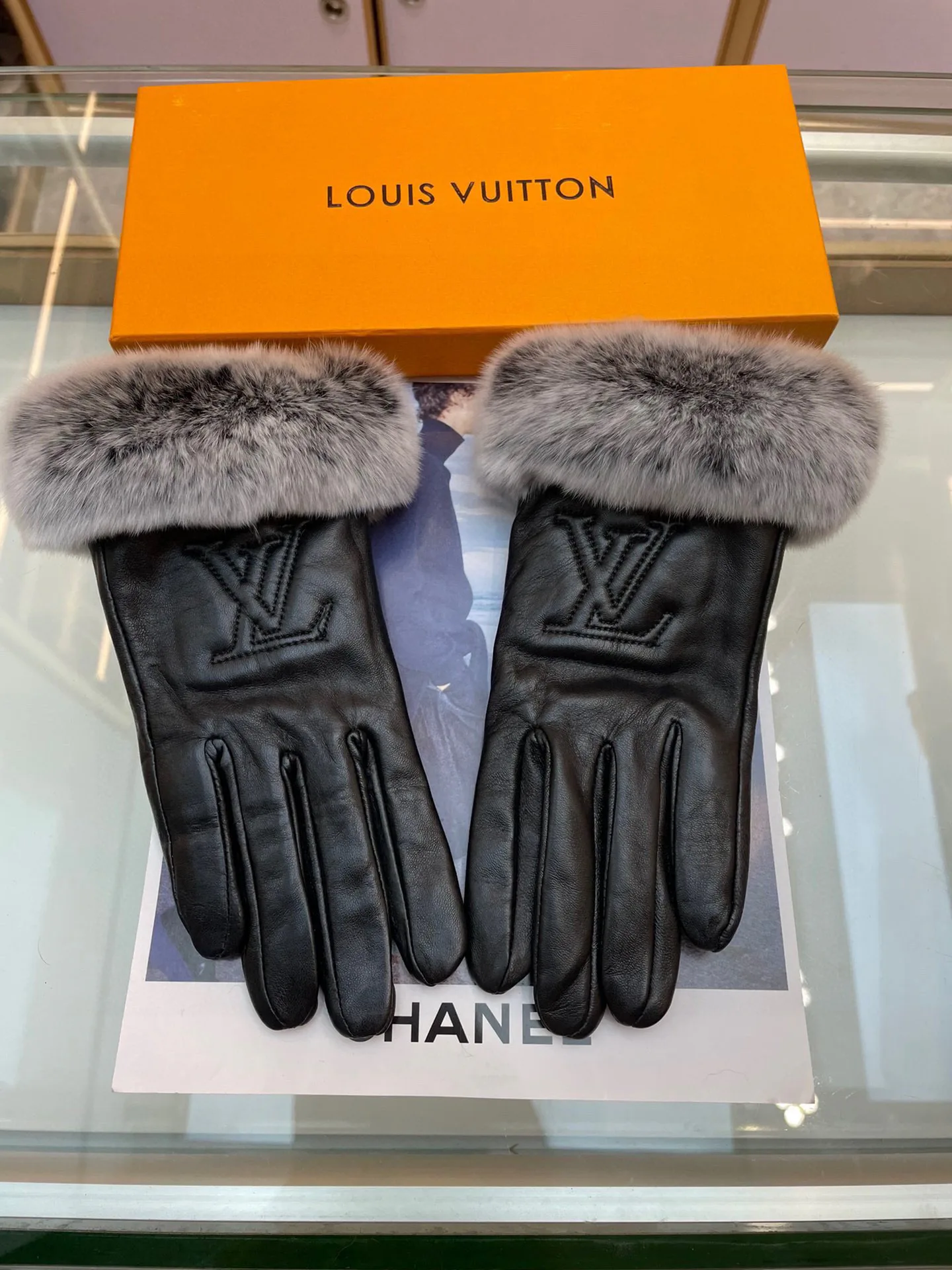 Перчатки Louis Vuitton 288313